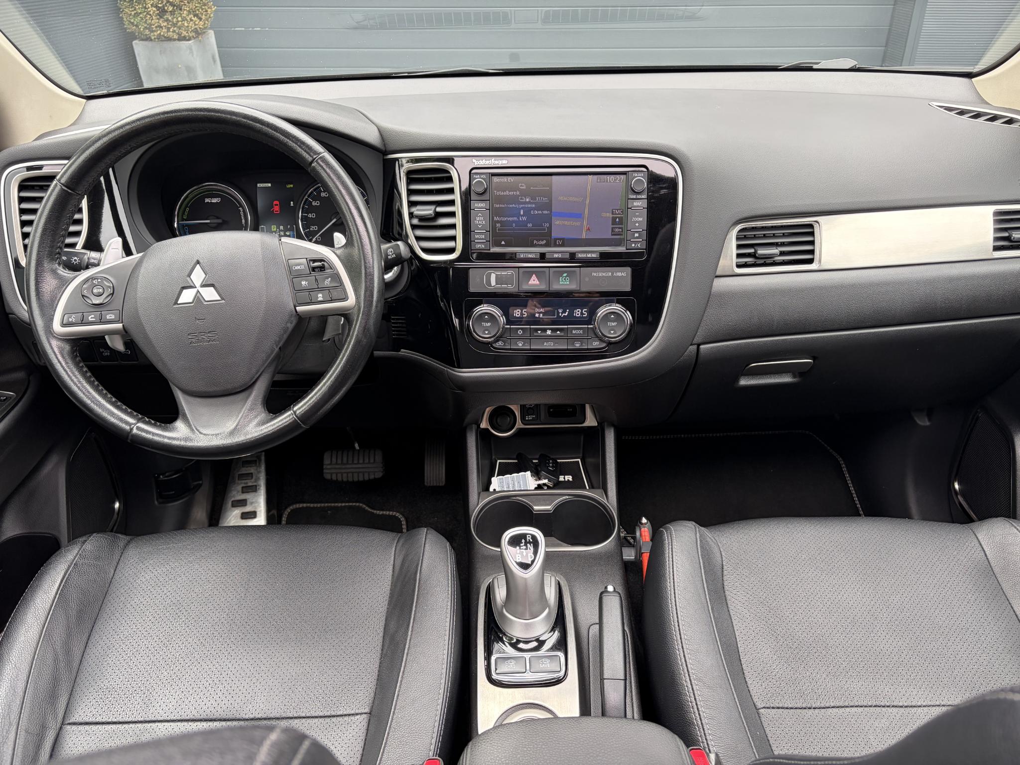 Foto van Mitsubishi Mitsubishi Outlander