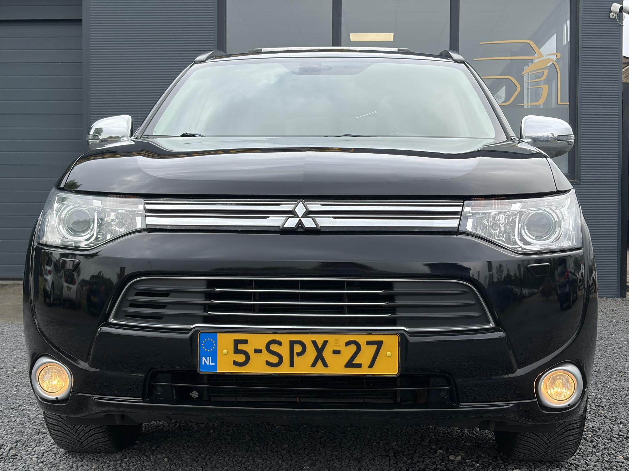 Foto van Mitsubishi Mitsubishi Outlander