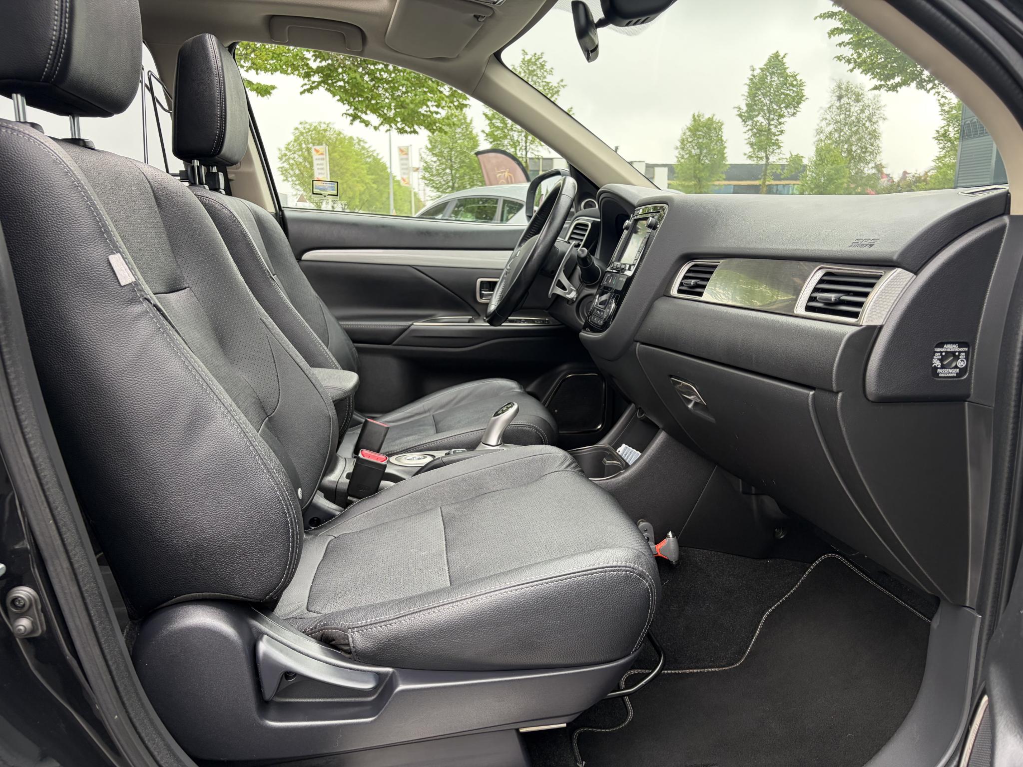 Foto van Mitsubishi Mitsubishi Outlander