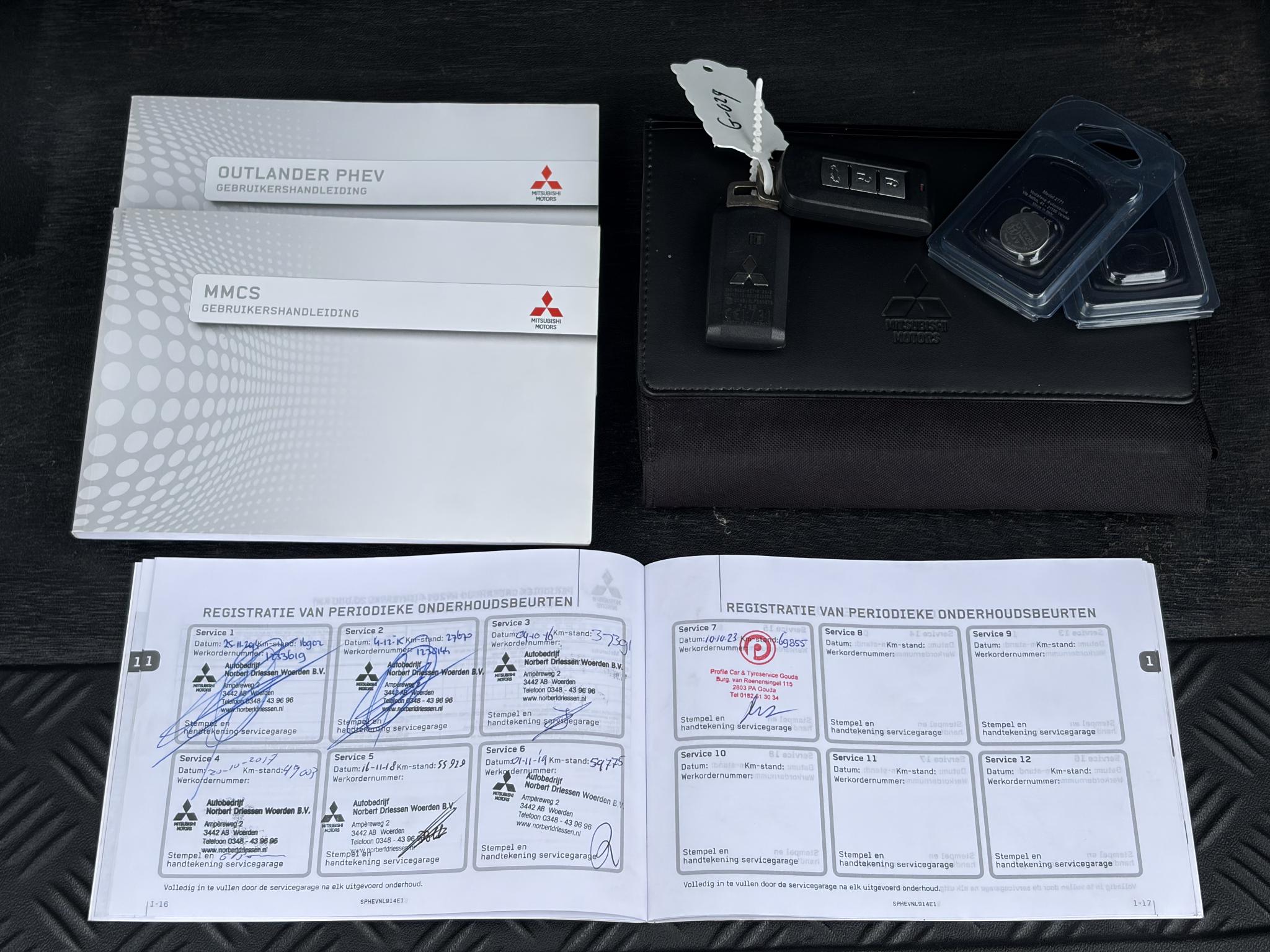 Foto van Mitsubishi Mitsubishi Outlander