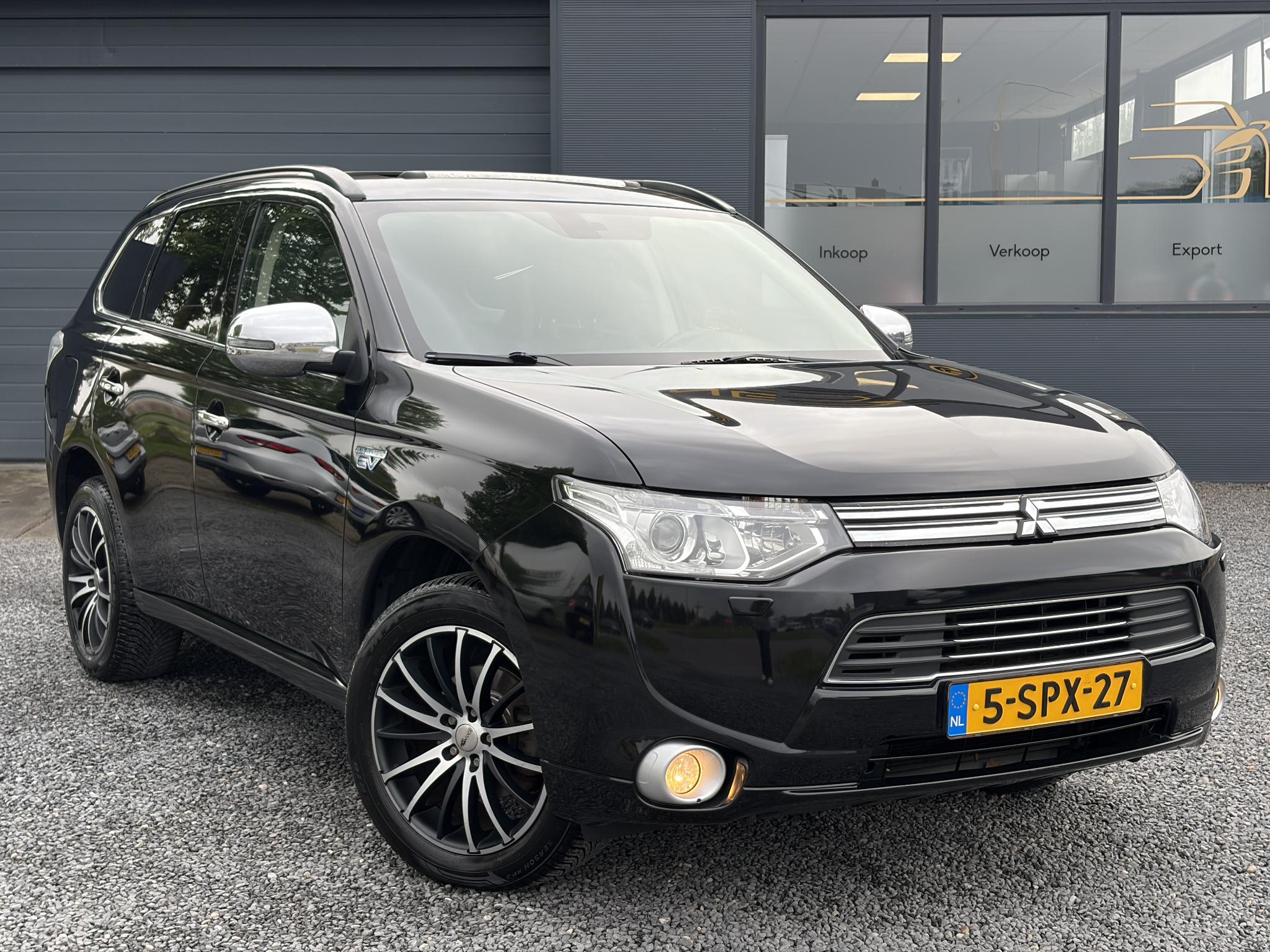 Foto van Mitsubishi Mitsubishi Outlander