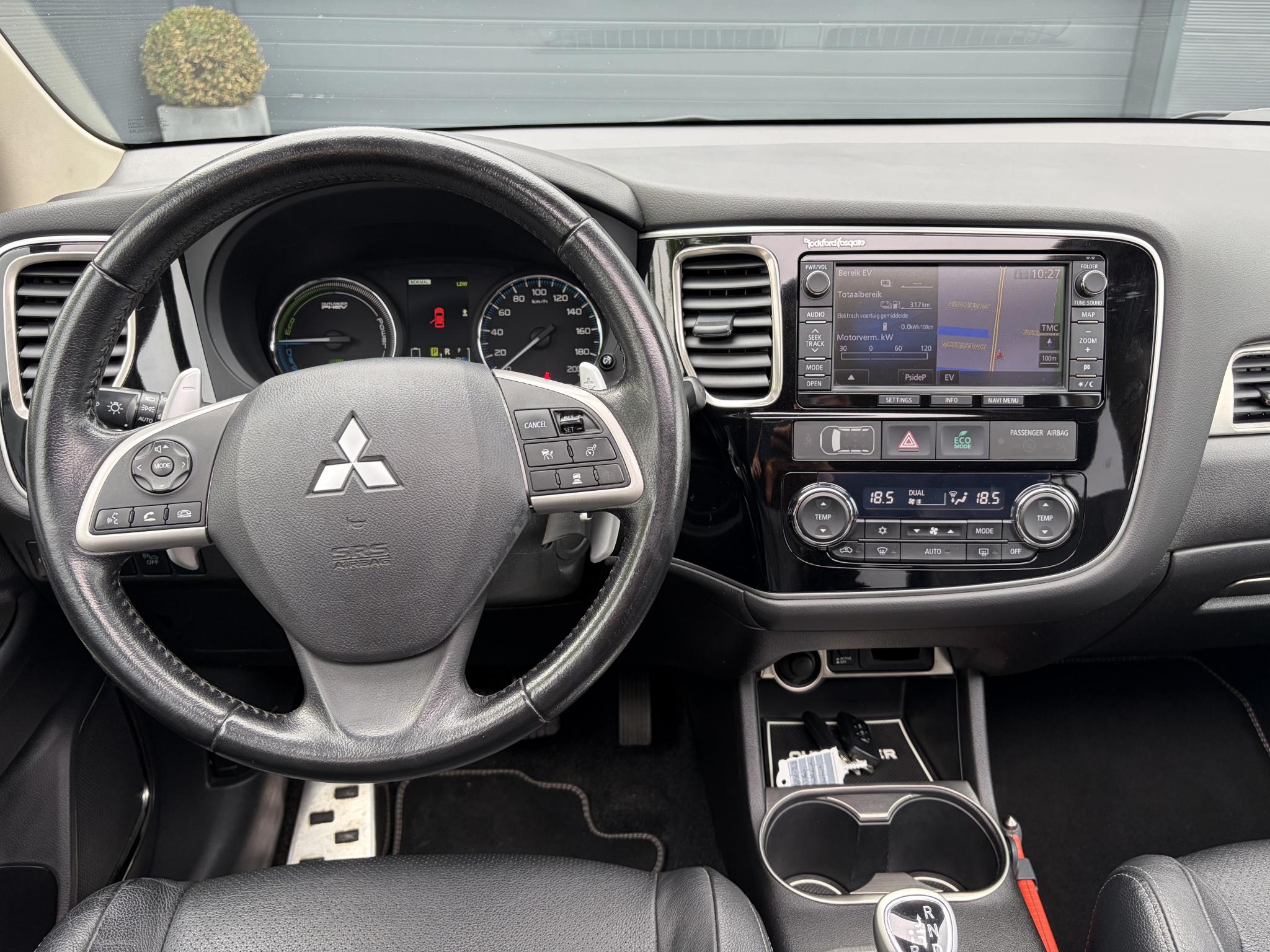 Foto van Mitsubishi Mitsubishi Outlander