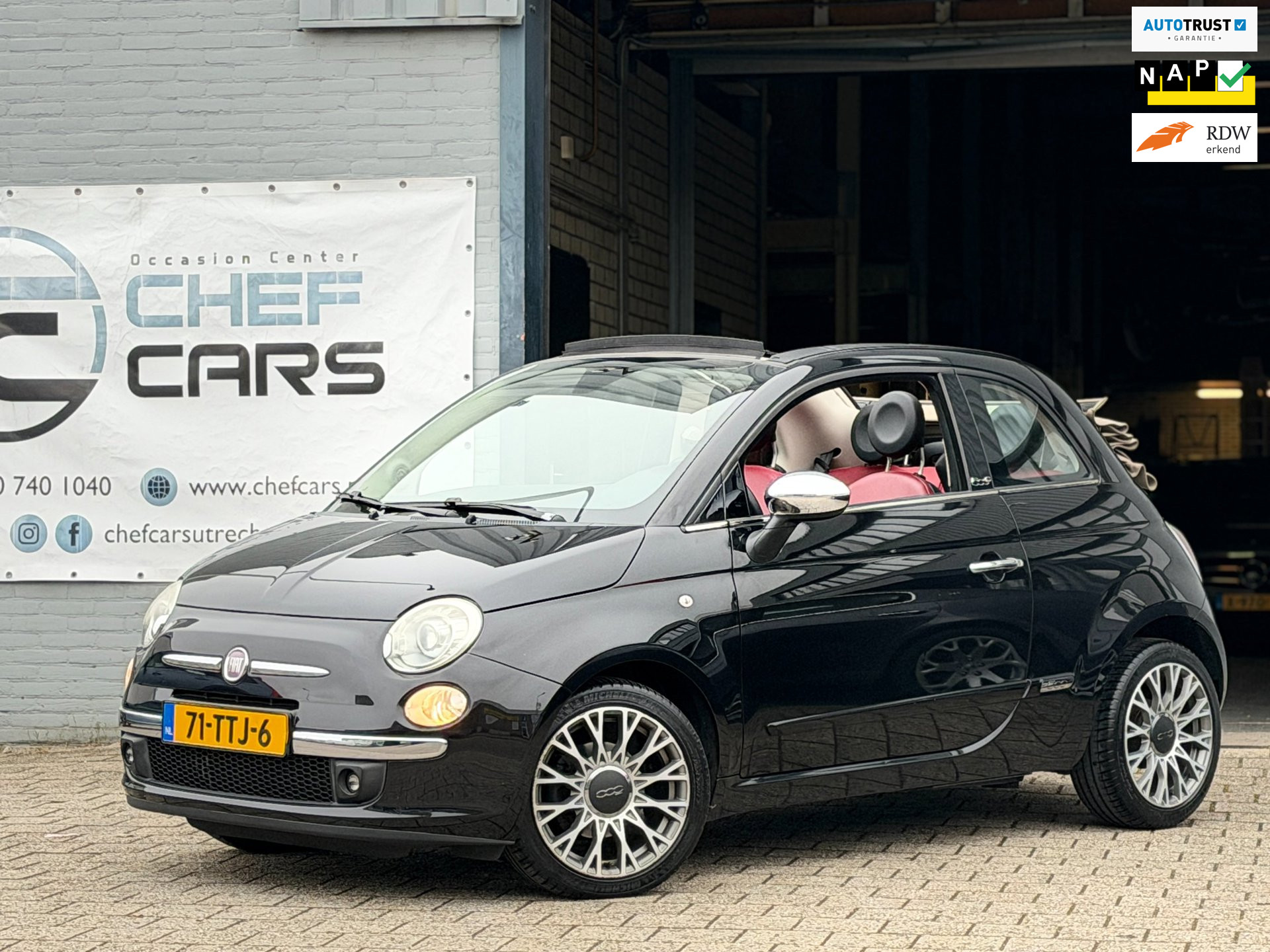 Foto van FIAT FIAT 500