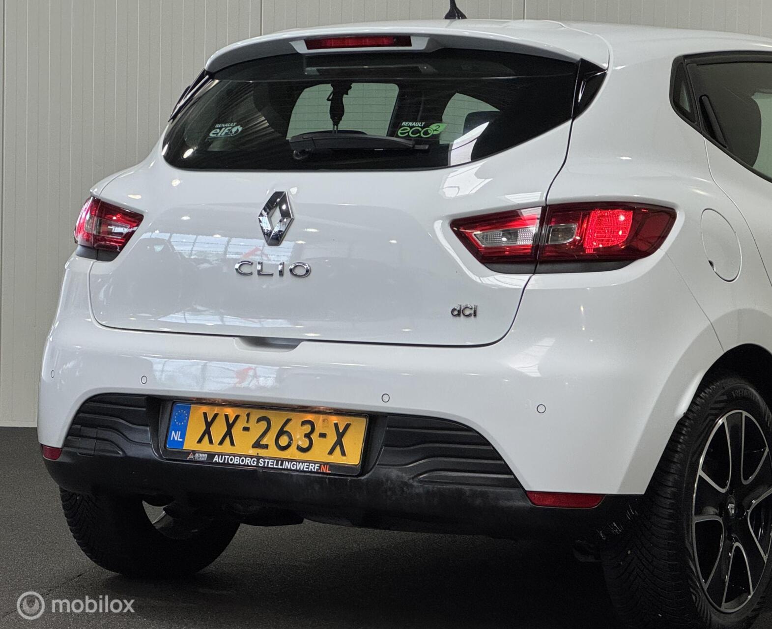 Foto van Renault Clio