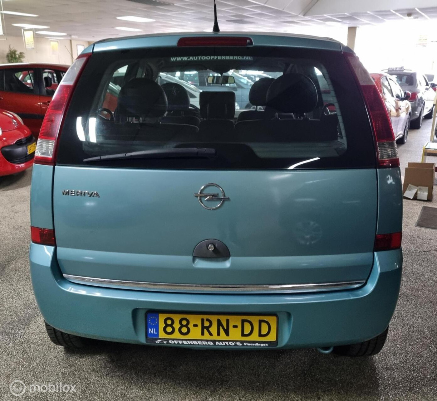 Foto van Opel Meriva