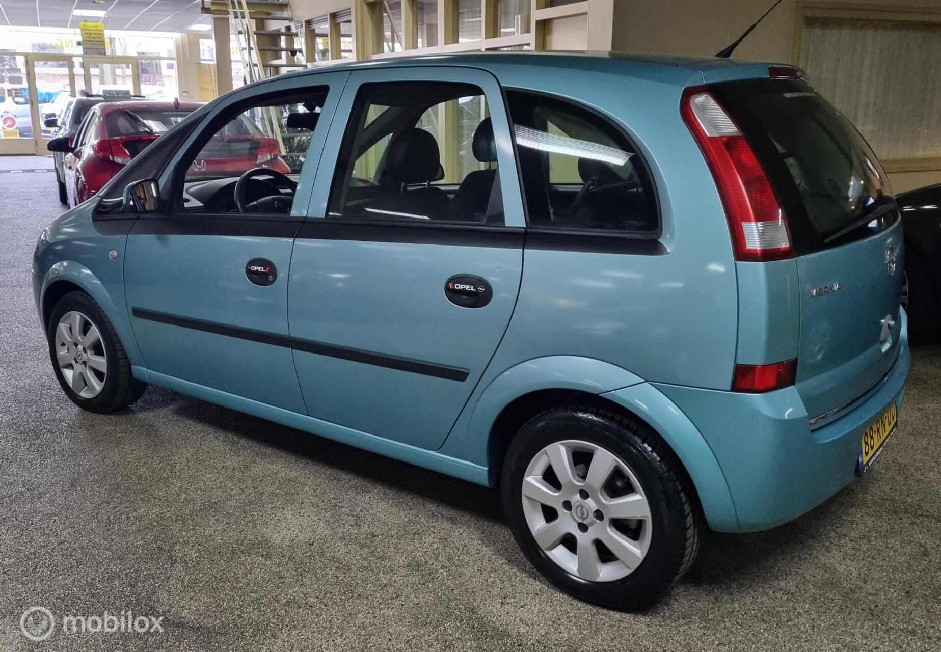 Foto van Opel Meriva
