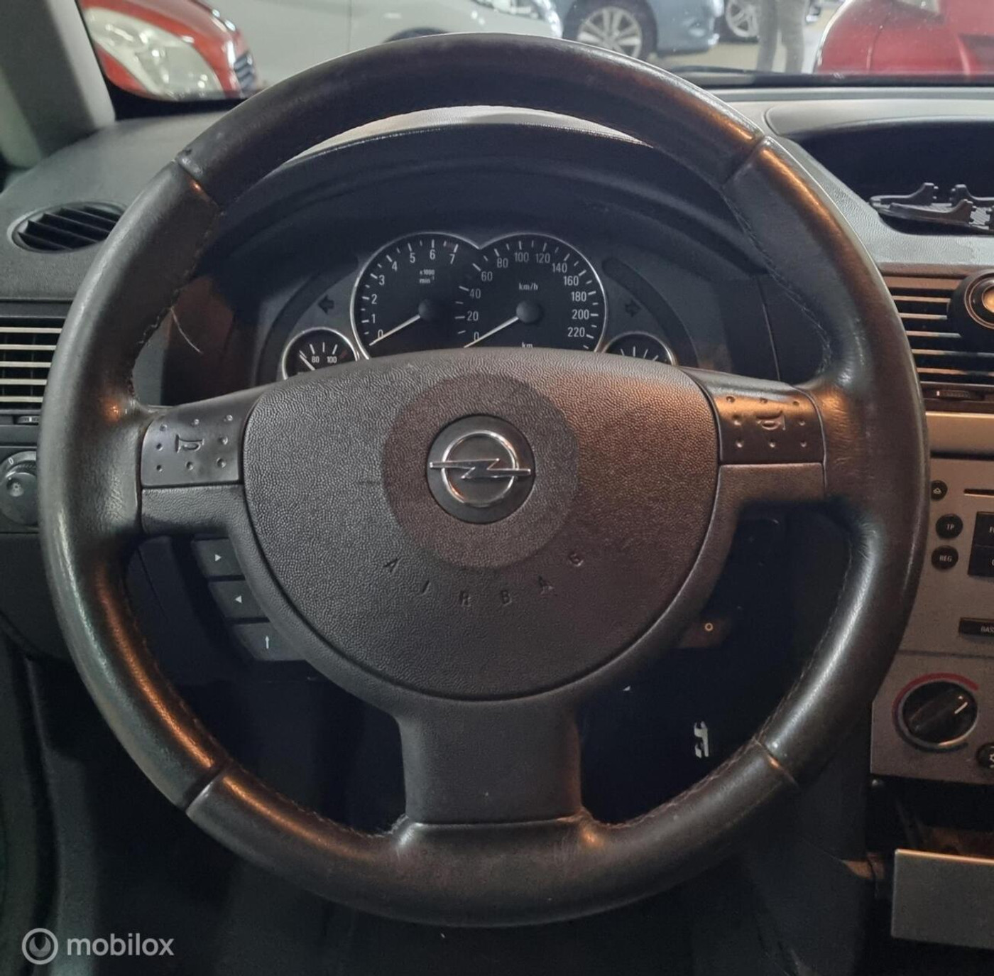 Foto van Opel Meriva