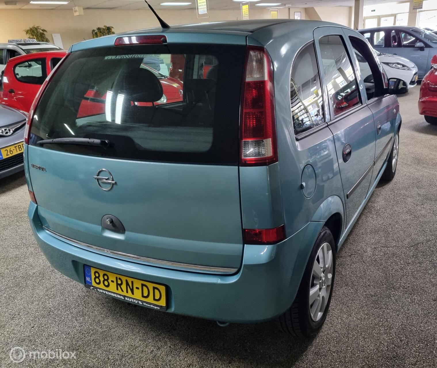 Foto van Opel Meriva