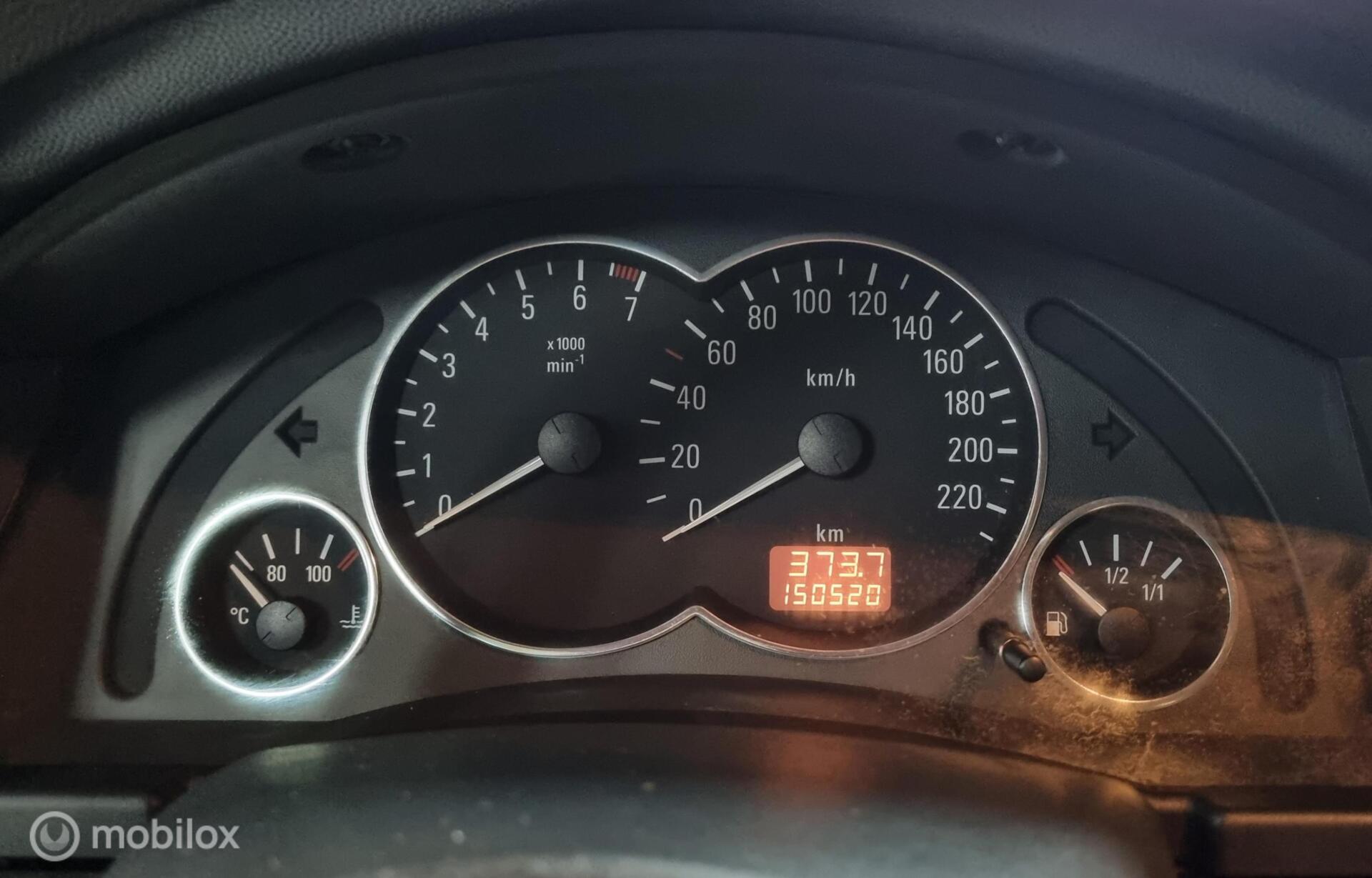 Foto van Opel Meriva