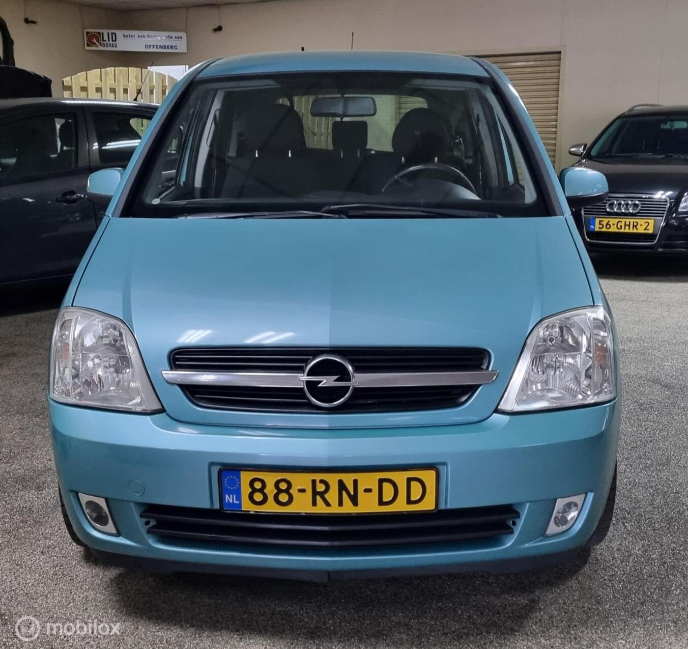 Foto van Opel Meriva