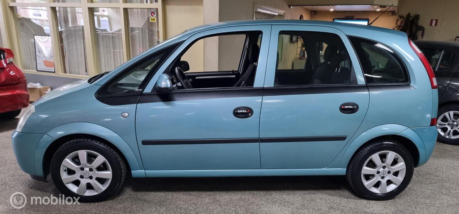 Foto van Opel Meriva