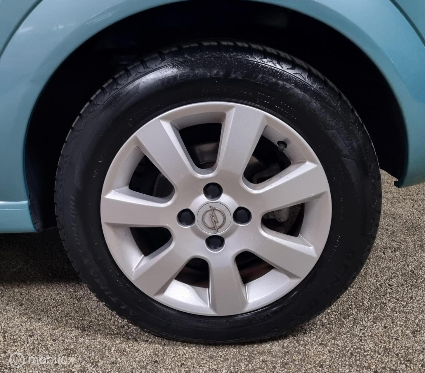 Foto van Opel Meriva