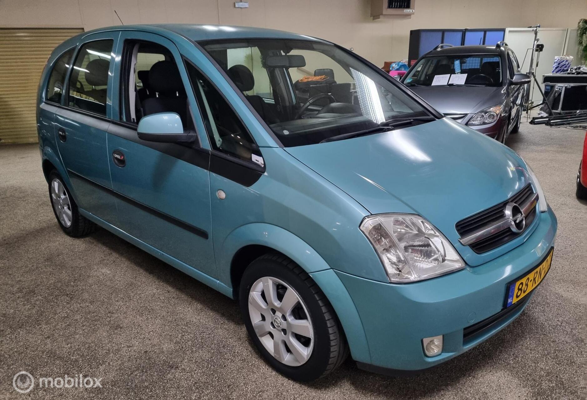 Foto van Opel Meriva