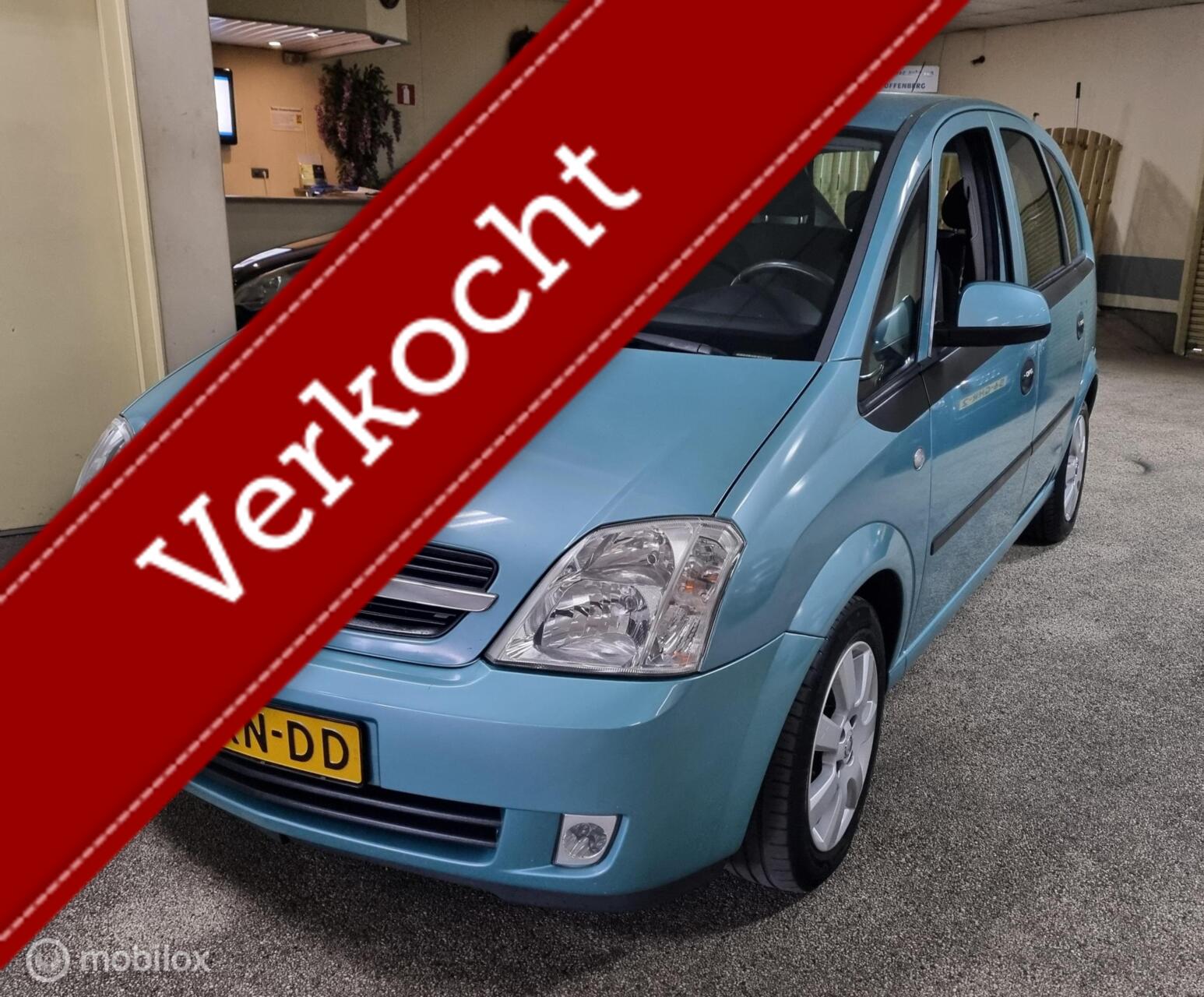 Opel Meriva 1.4-16V Maxx Cool Airco 2005 - voorkant