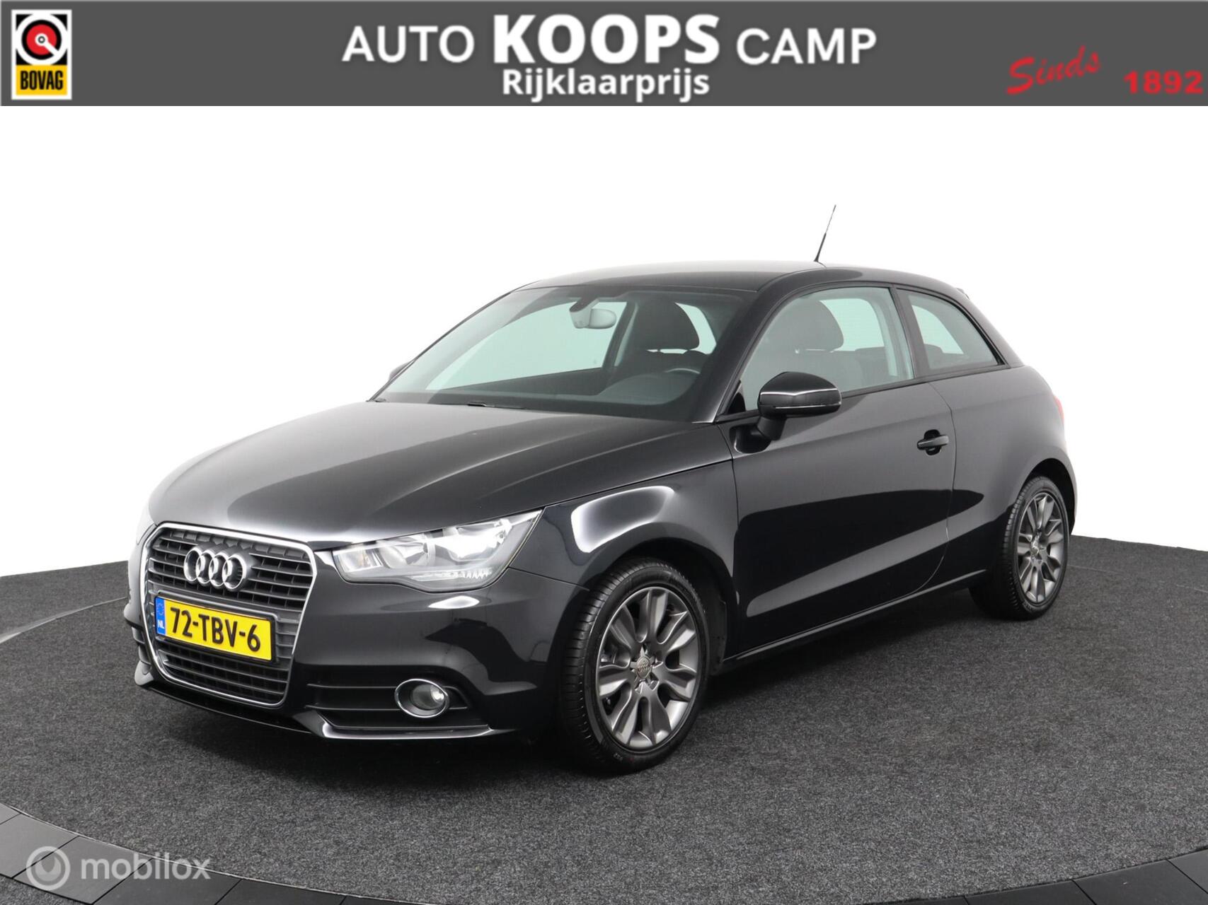 Audi Audi A1 1.2 TFSI Ambition Pro Line | Stoelverwarming | Trekhaak | Car kit | Nette auto | 2011 - voorkant