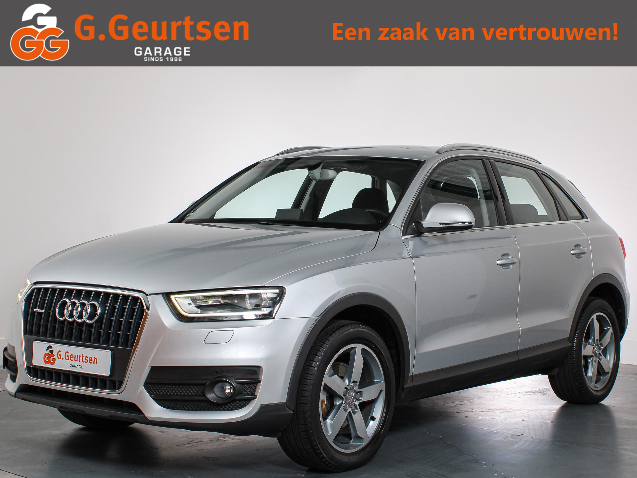 Audi Q3 2.0 TFSI quattro Pro Line 2012 - voorkant