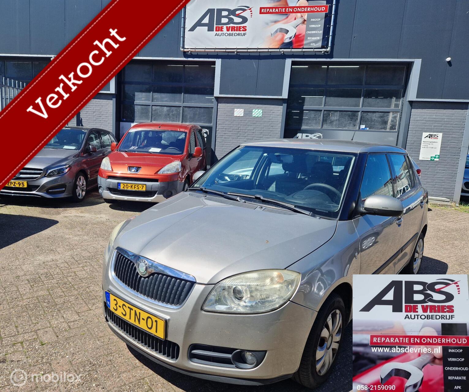 Foto van SKODA FABIA