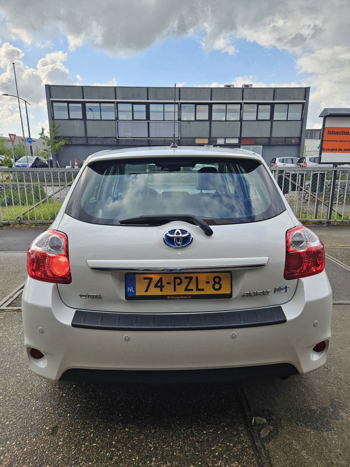 Foto van Toyota Toyota Auris