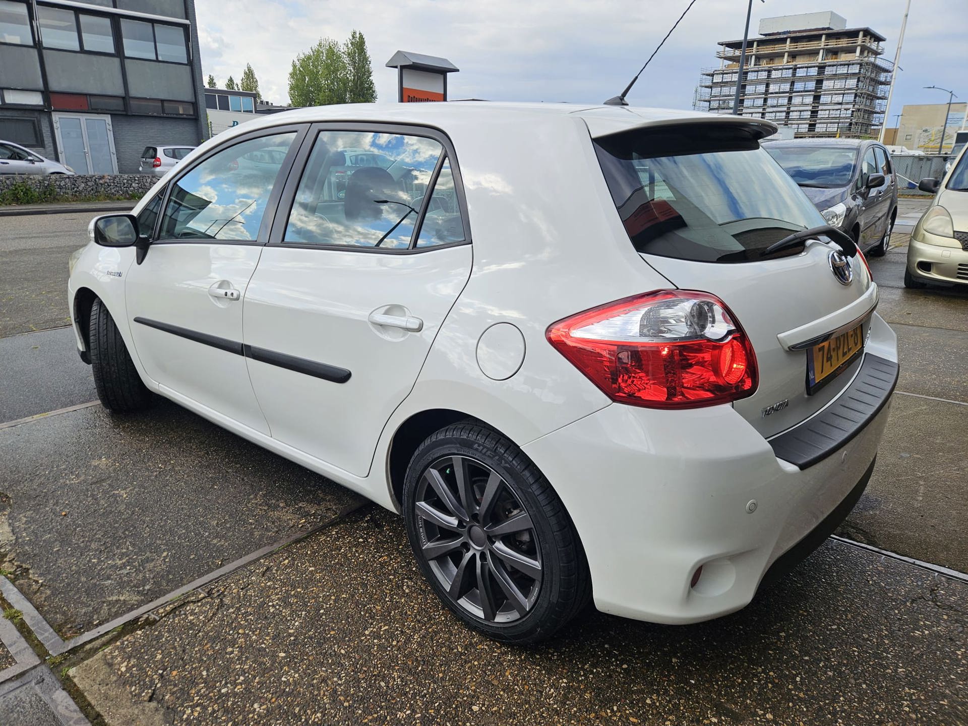 Foto van Toyota Toyota Auris
