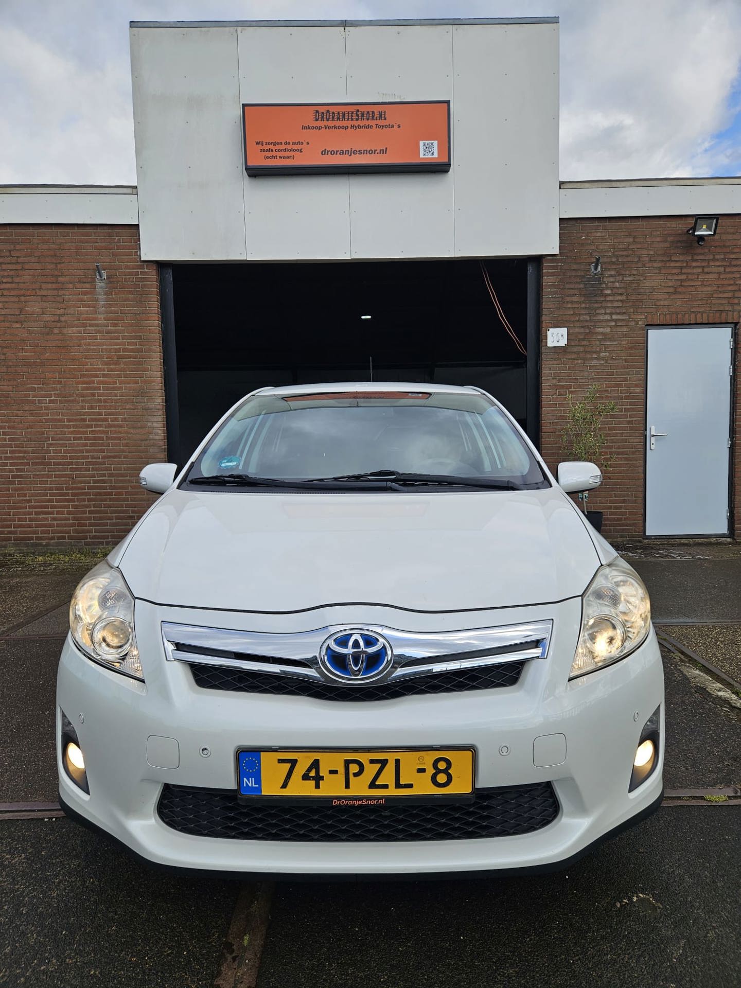 Foto van Toyota Toyota Auris