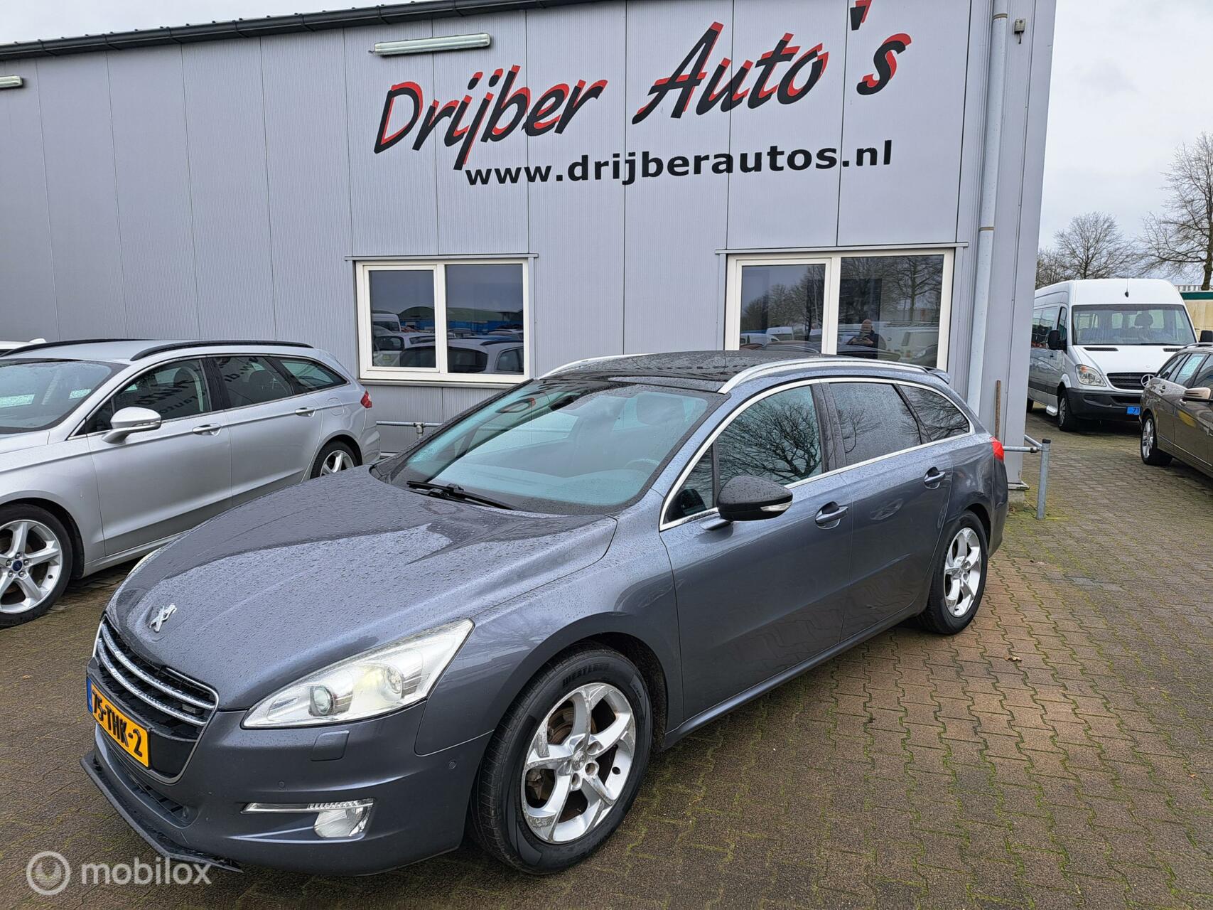 Foto van Peugeot 508 SW