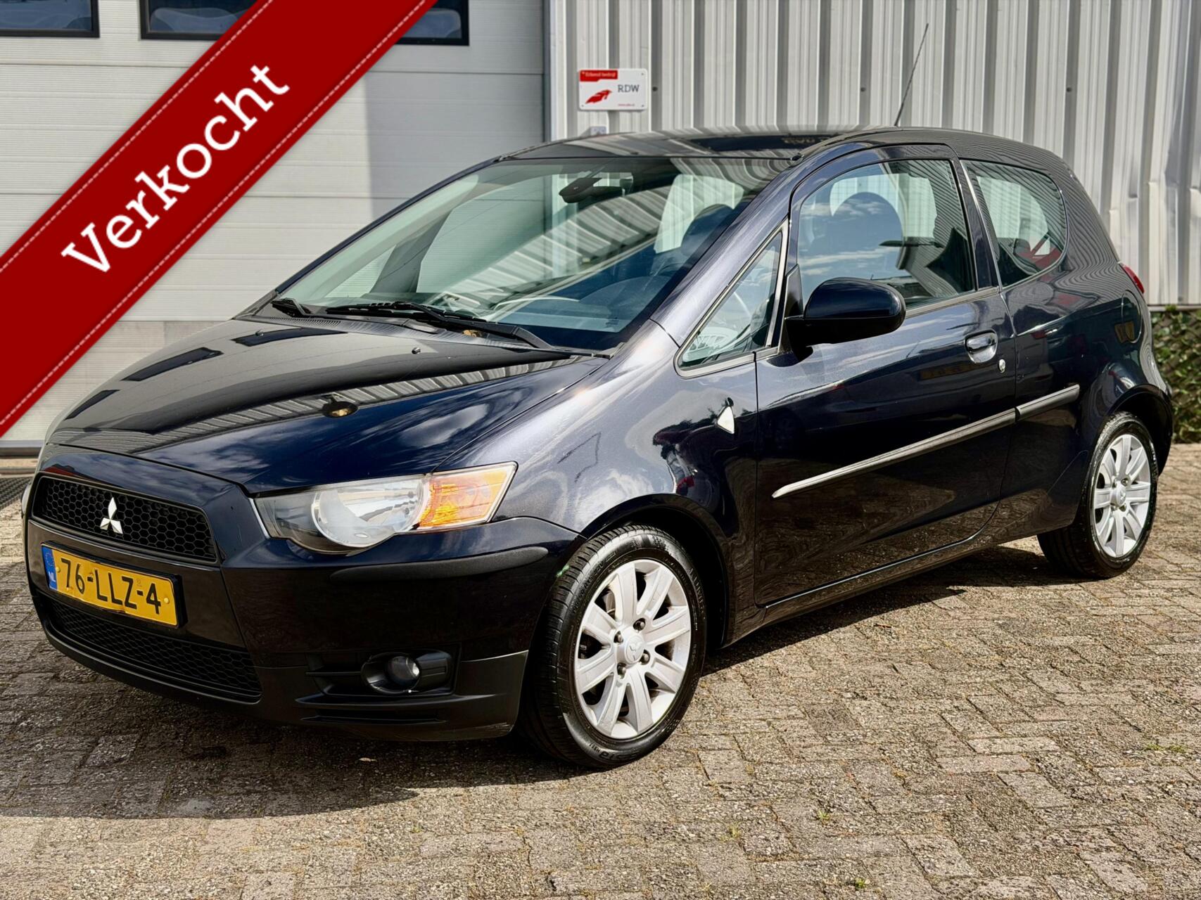 Mitsubishi Mitsubishi Colt 1.3 Edition Two AUTOMAAT 2010 - voorkant