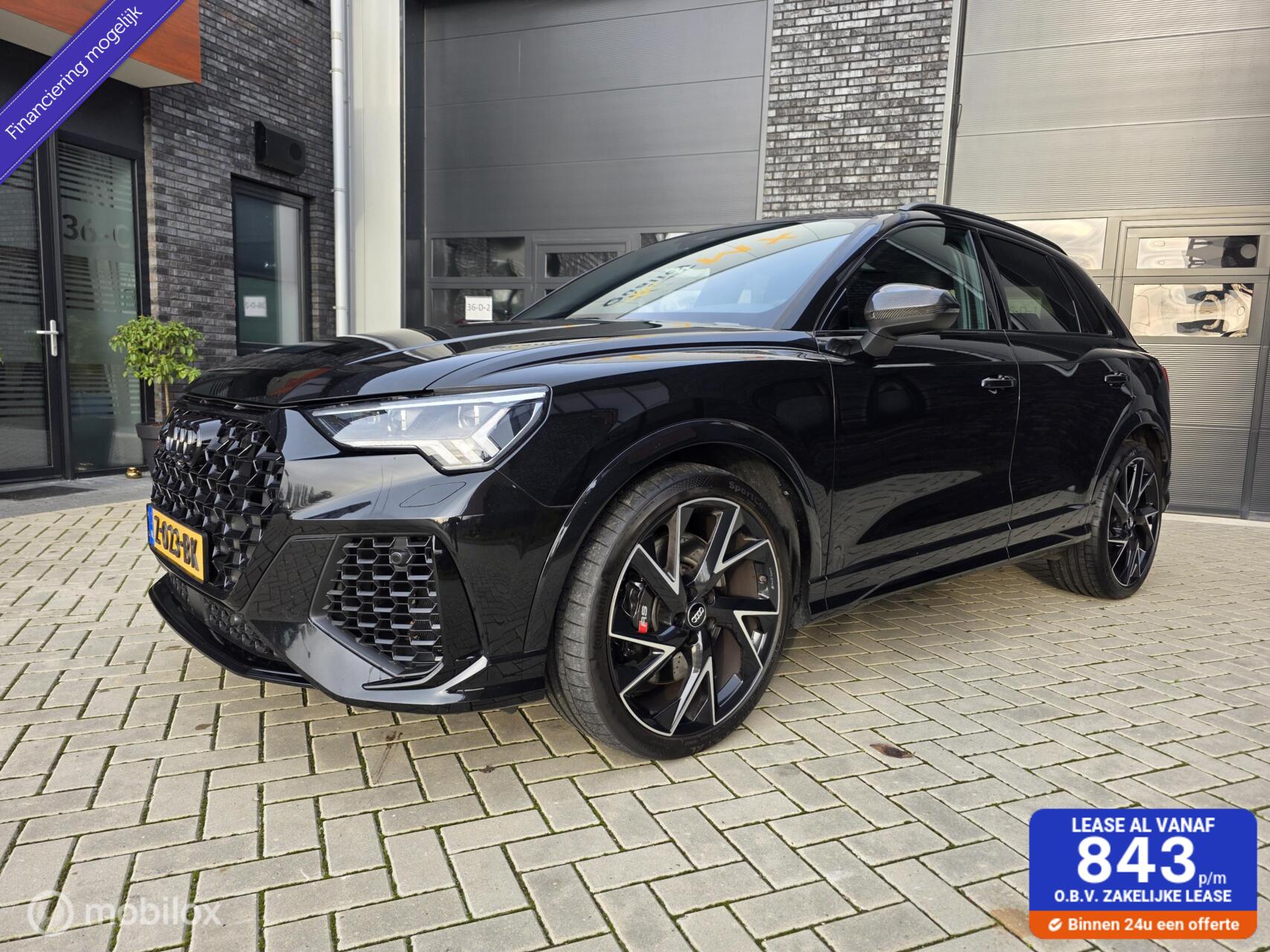 Foto van AUDI RS Q3