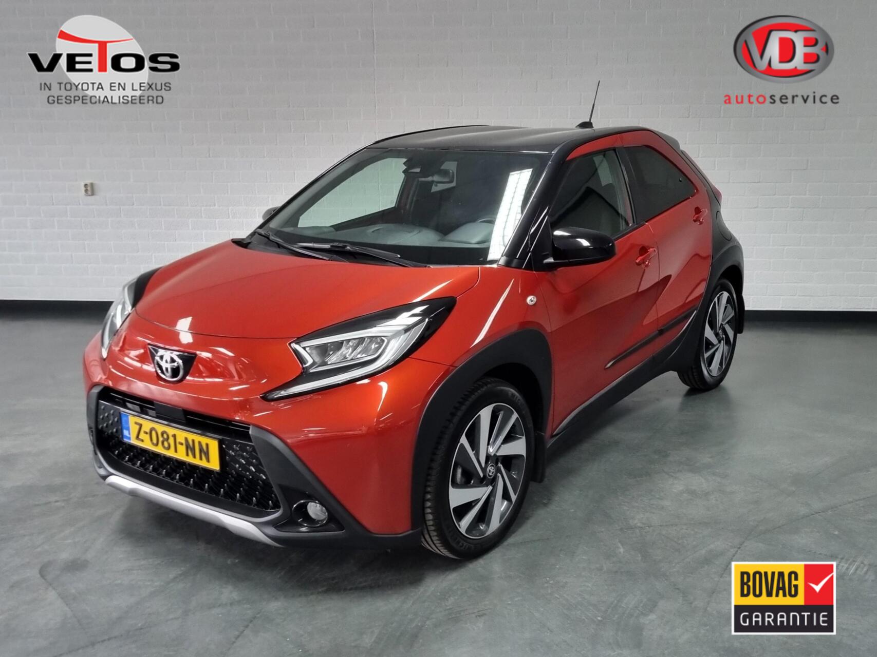 Foto van Toyota Aygo X