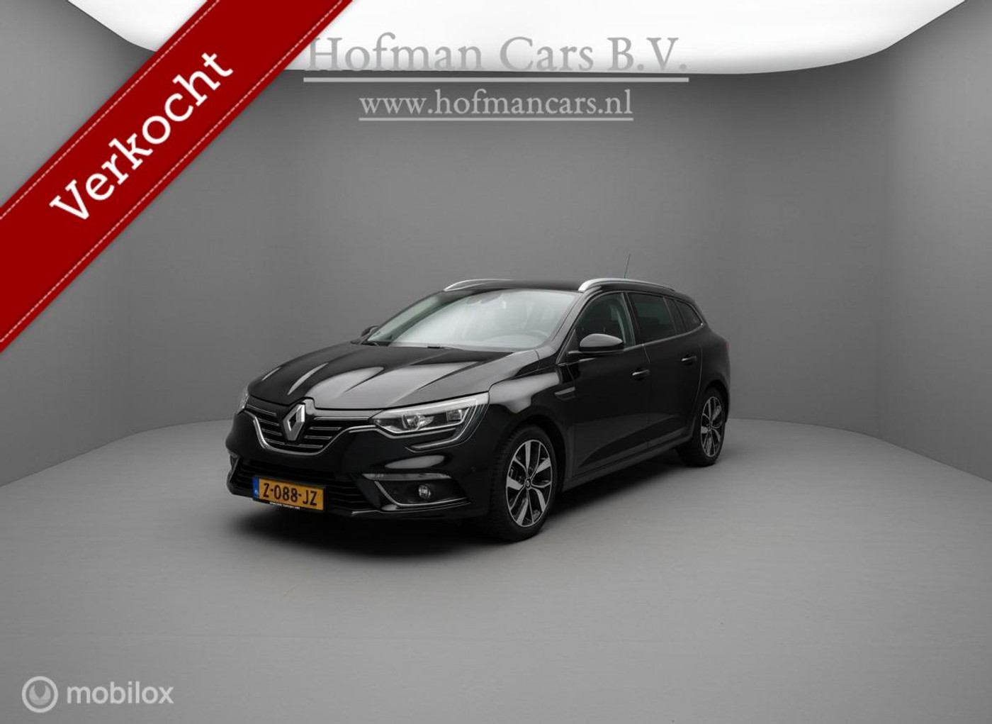 Renault Megane 1.3 TCe GT-Line 2018 - voorkant