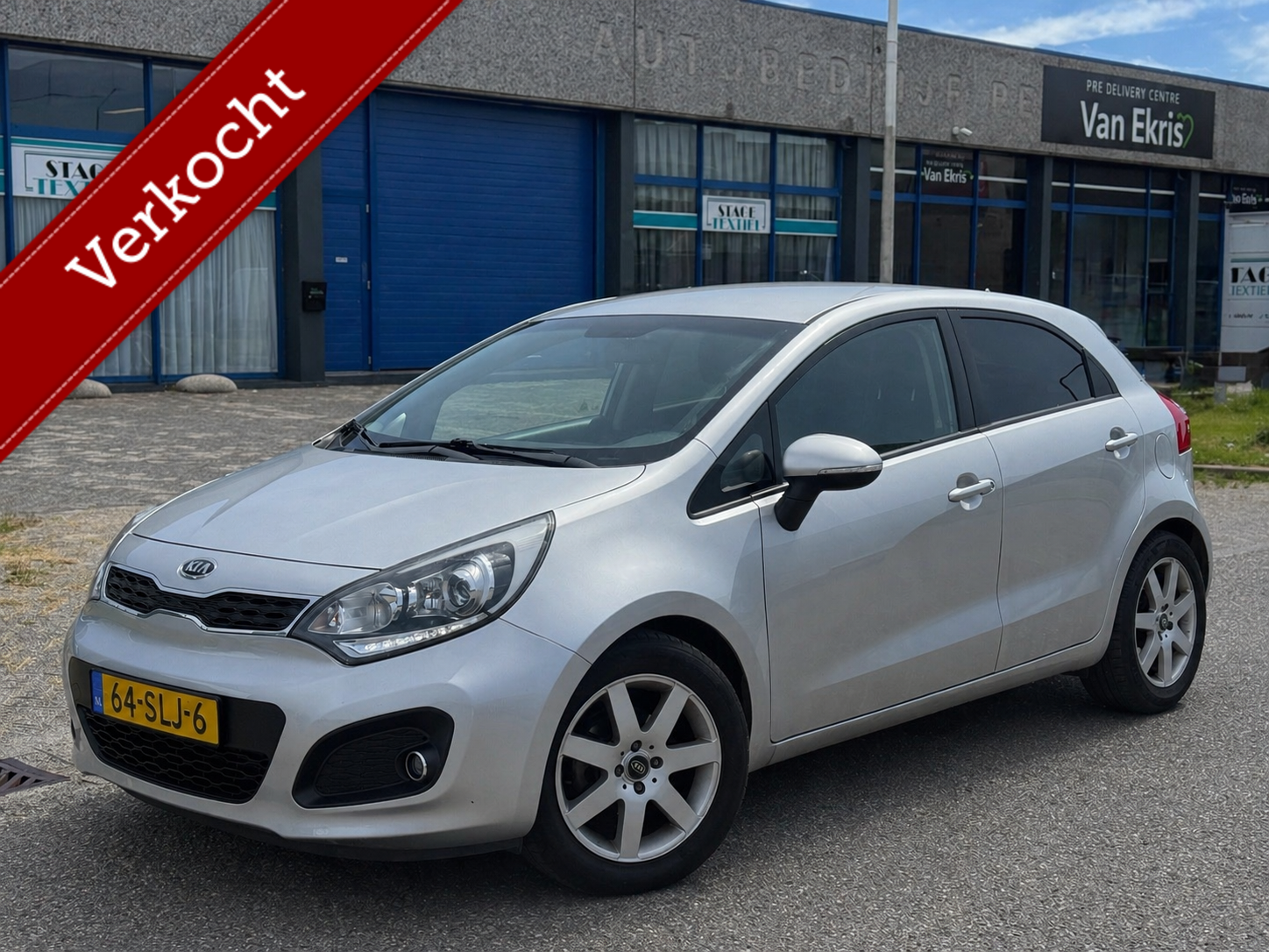 Foto van KIA RIO