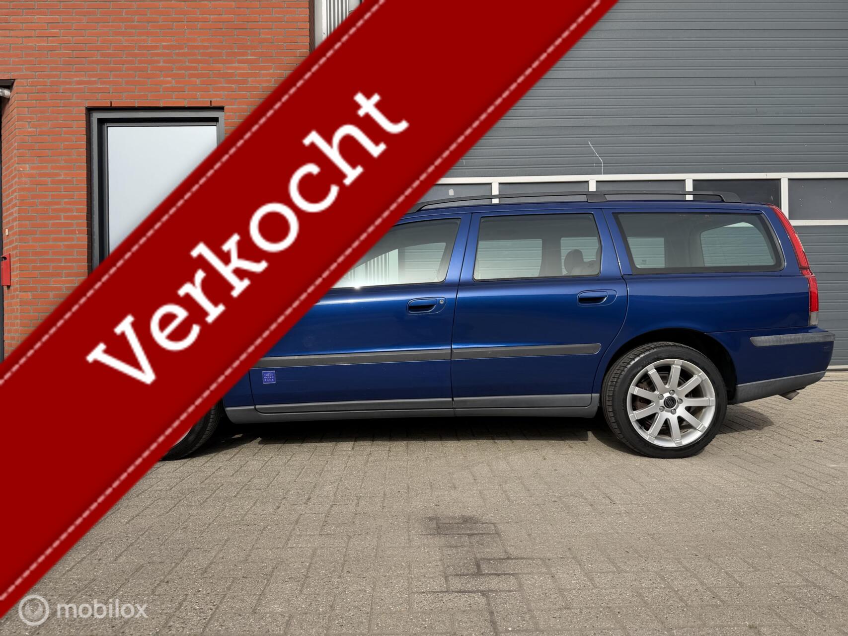 Volvo V70 2.4T Aut. Ocean Race - blijvend Youngtimer 2002 - voorkant
