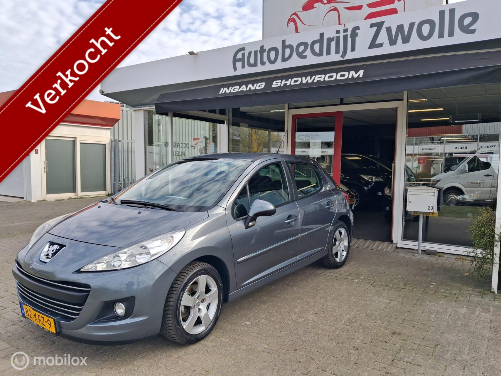 Foto van PEUGEOT 207