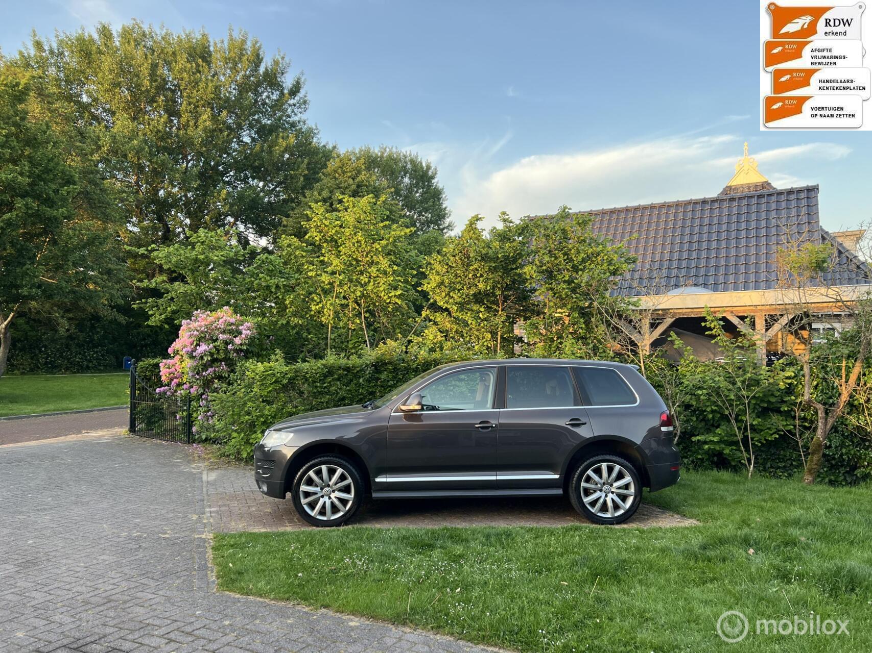 Foto van VOLKSWAGEN TOUAREG