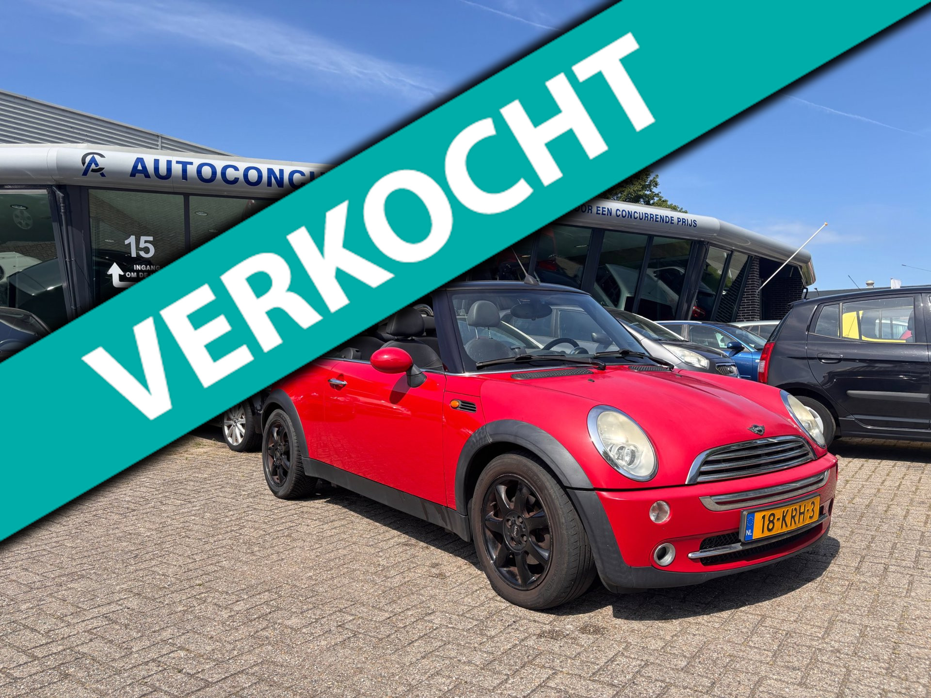 Mini Mini One 1.6 One, Lees tekst, Read text. 2005 - voorkant