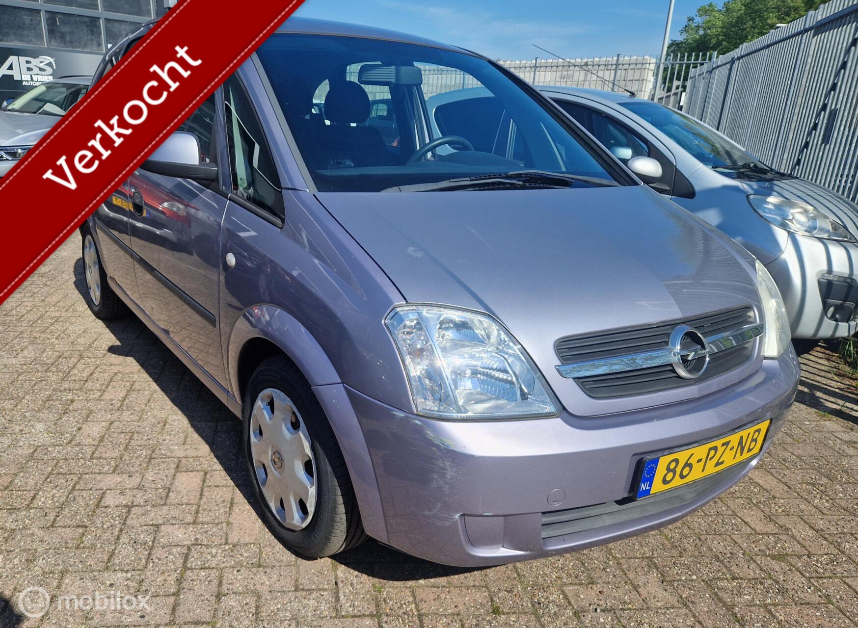 Foto van Opel Meriva-a