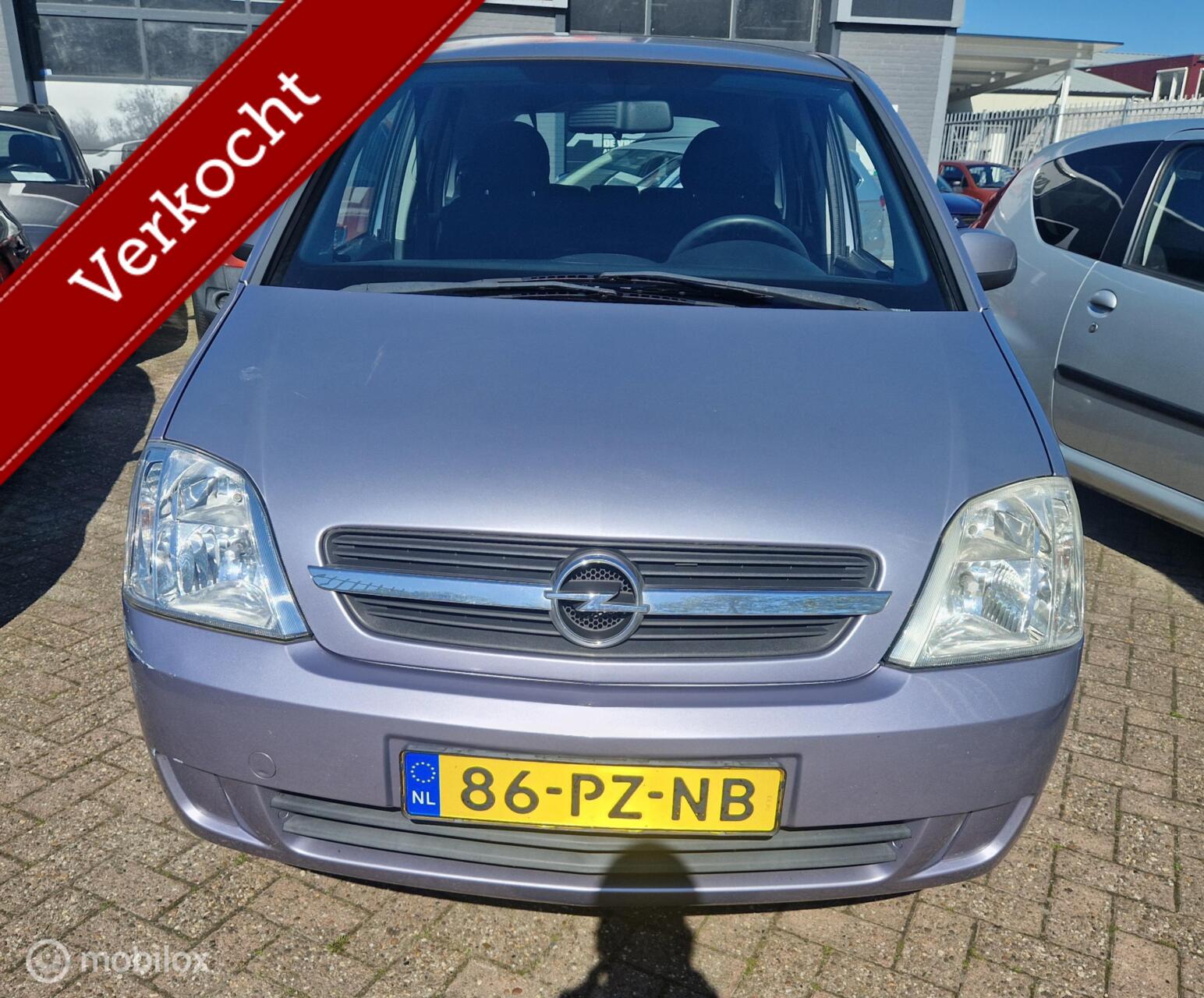 Foto van Opel Meriva-a