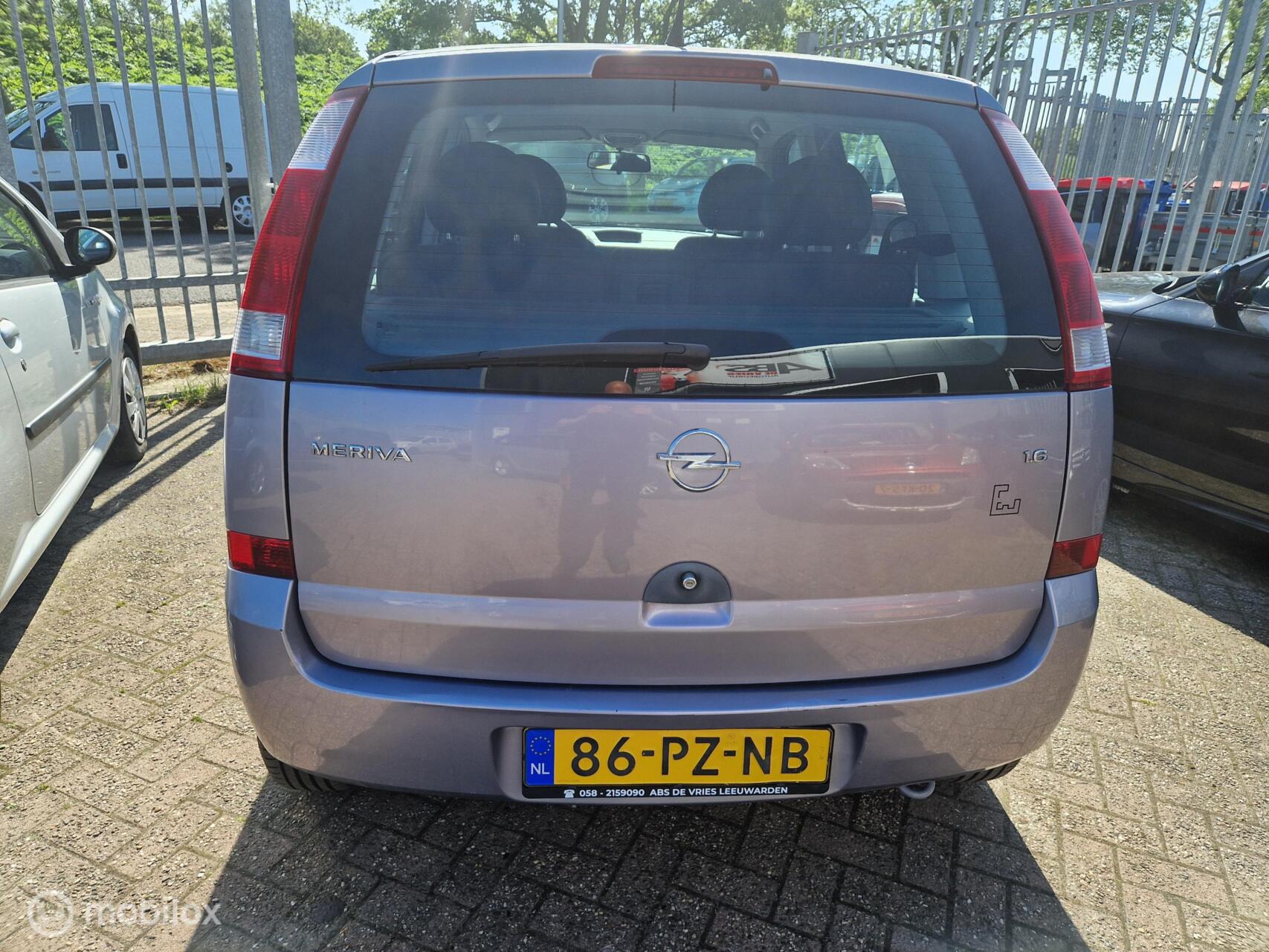Foto van Opel Meriva-a