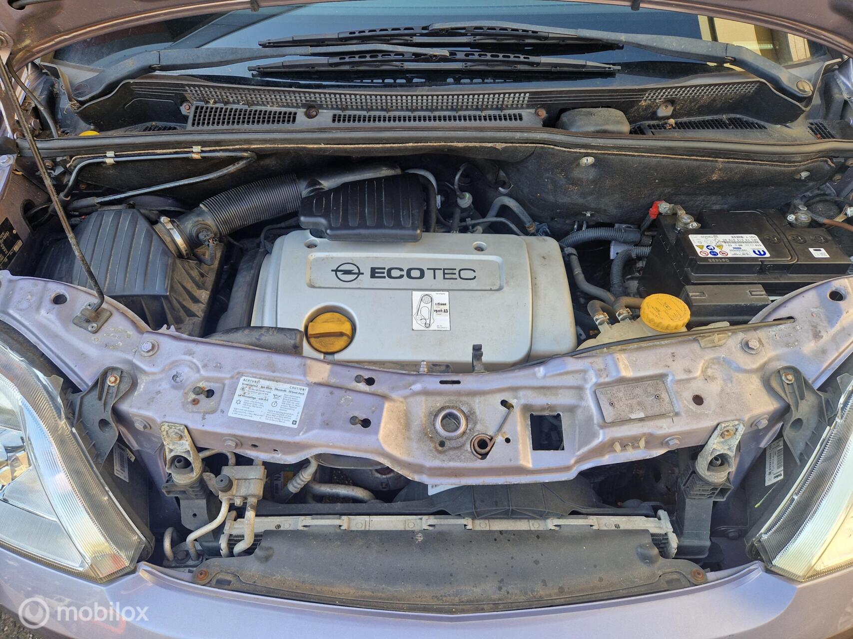 Foto van Opel Meriva-a
