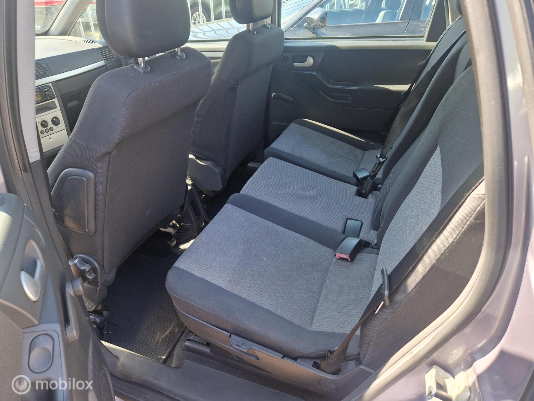 Foto van Opel Meriva-a