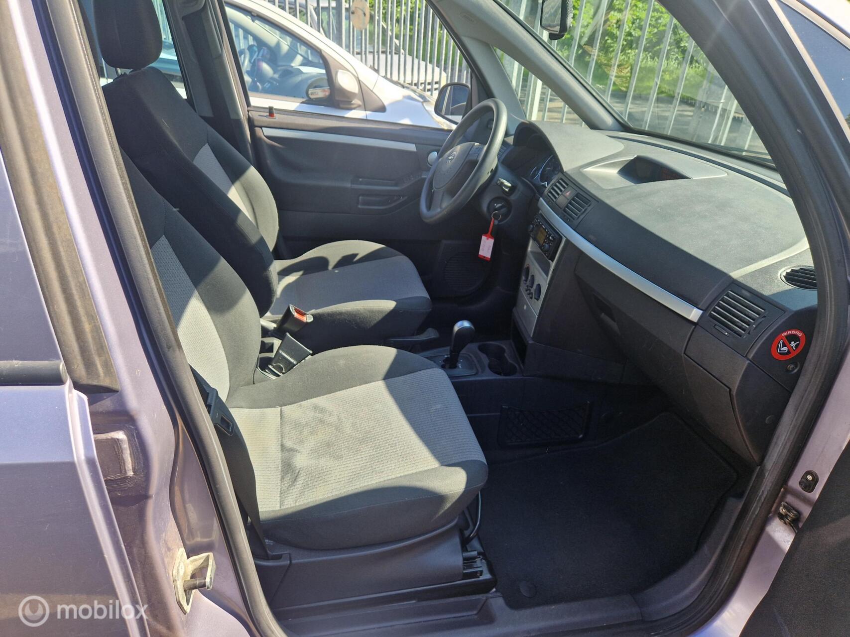 Foto van Opel Meriva-a