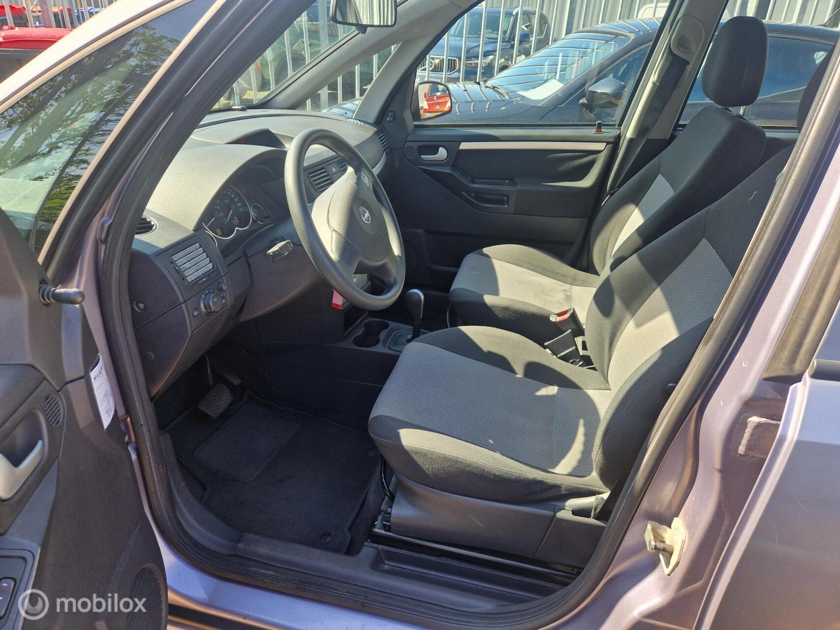 Foto van Opel Meriva-a
