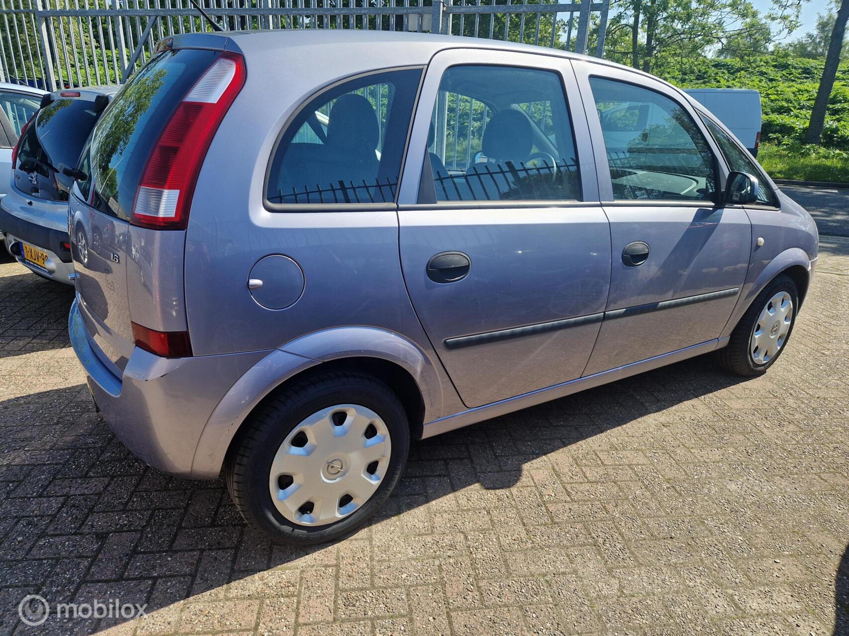 Foto van Opel Meriva-a