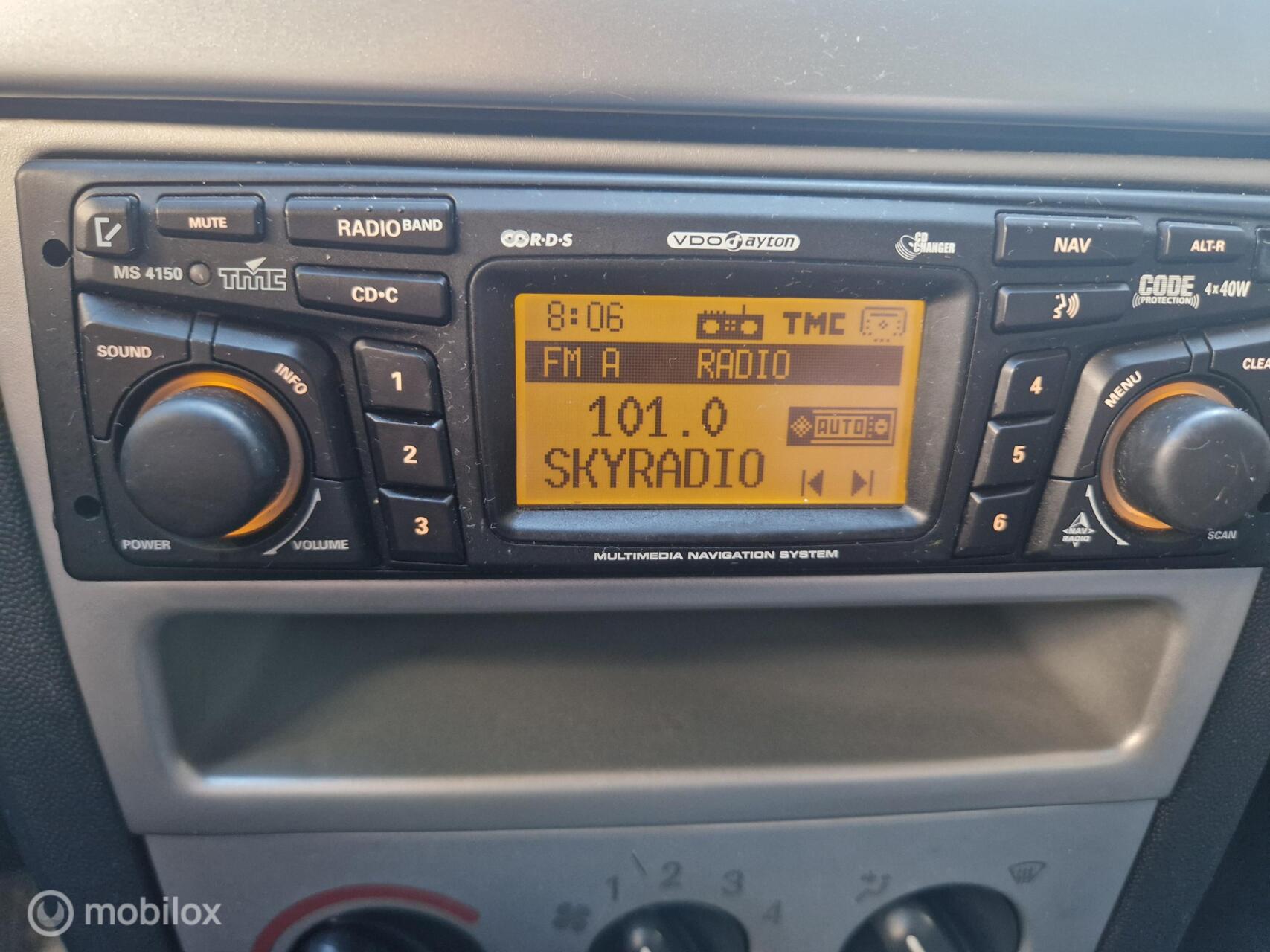 Foto van Opel Meriva-a