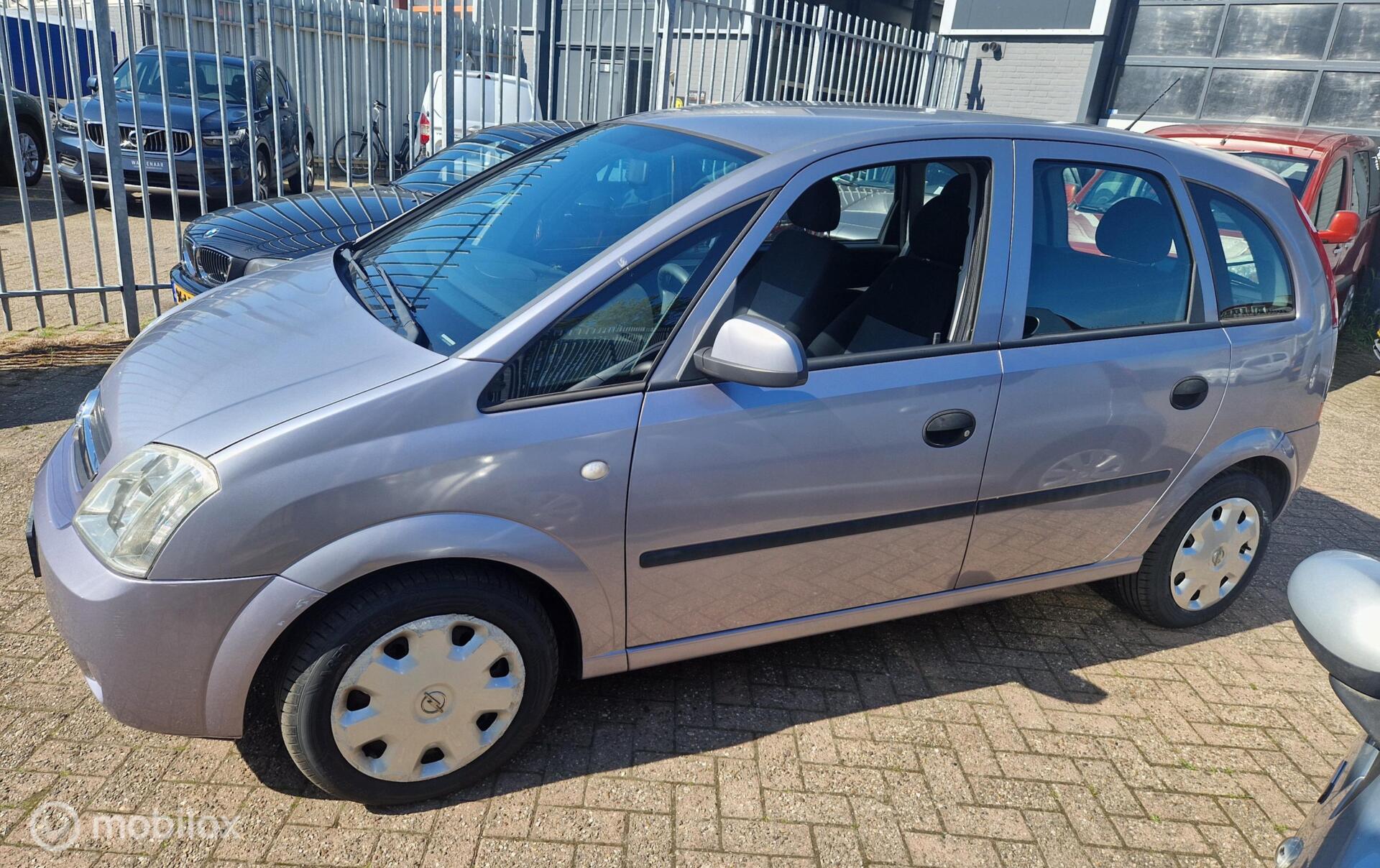 Foto van Opel Meriva-a