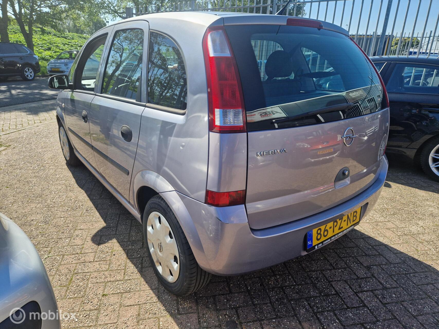 Foto van Opel Meriva-a