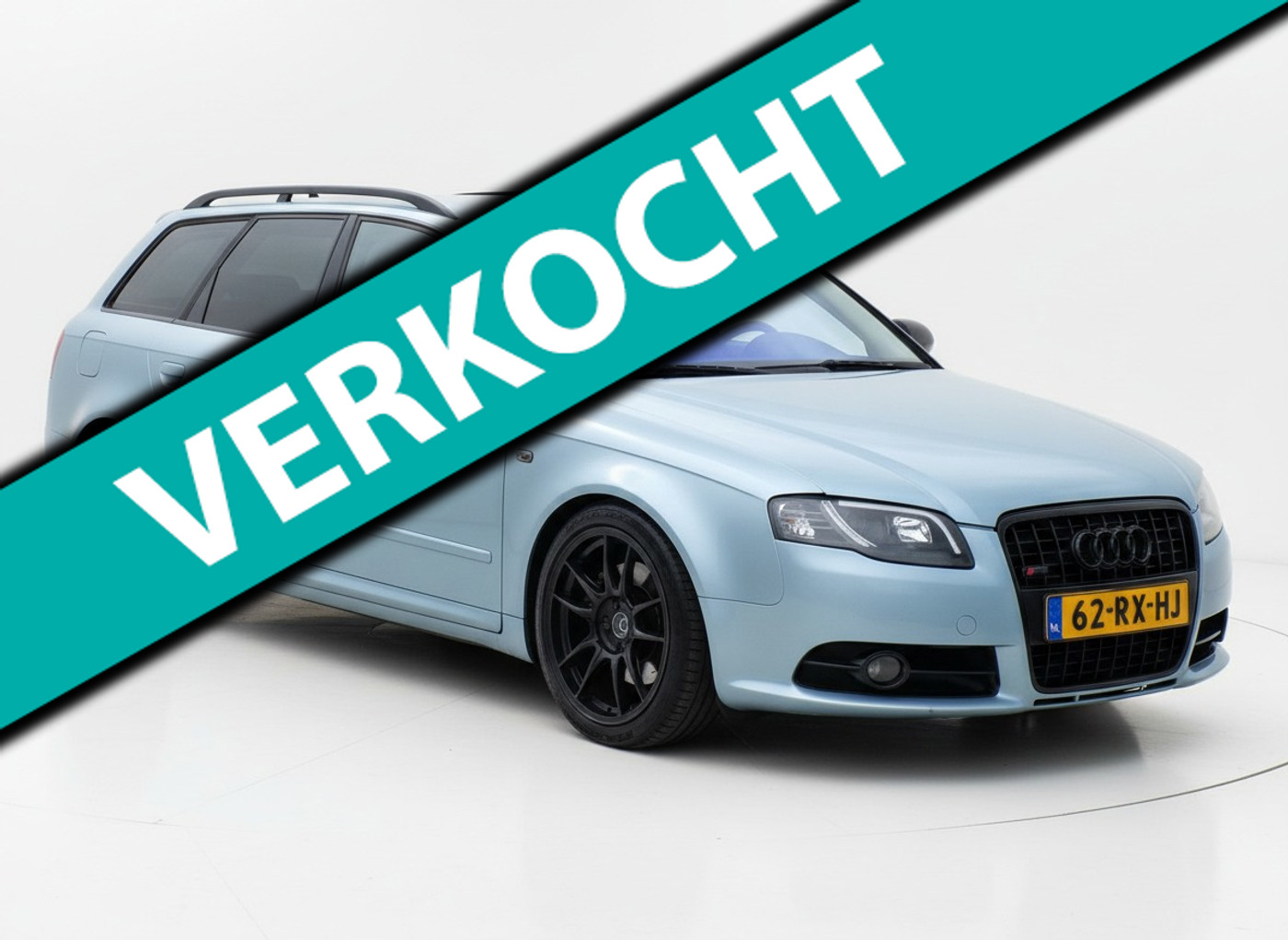 Audi Audi A4 1.8 Turbo quattro Pro Line|Cruise|Clima|Trekh. 2005 - voorkant