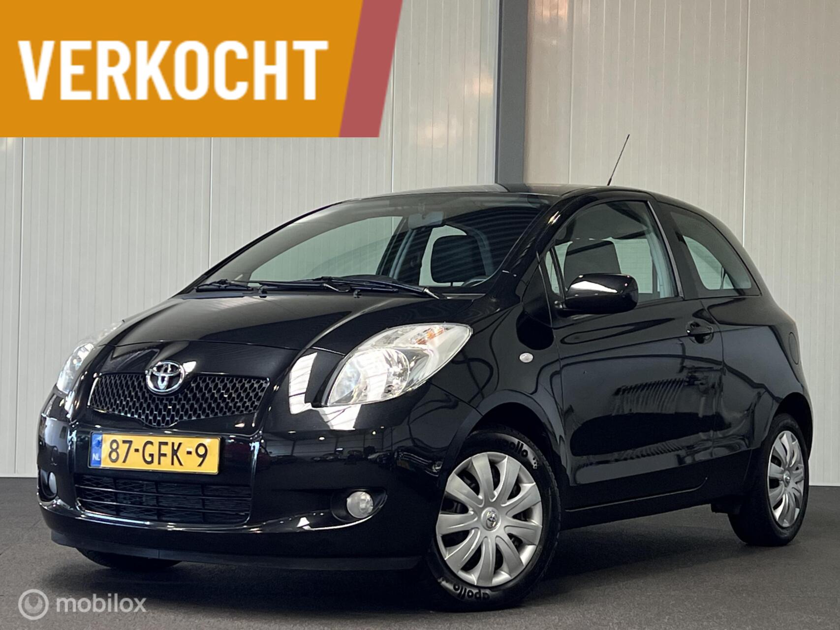 Toyota Toyota Yaris 1.3 VVTi Sol MMT AUTOMAAT [ NAP airco ] 2008 - voorkant
