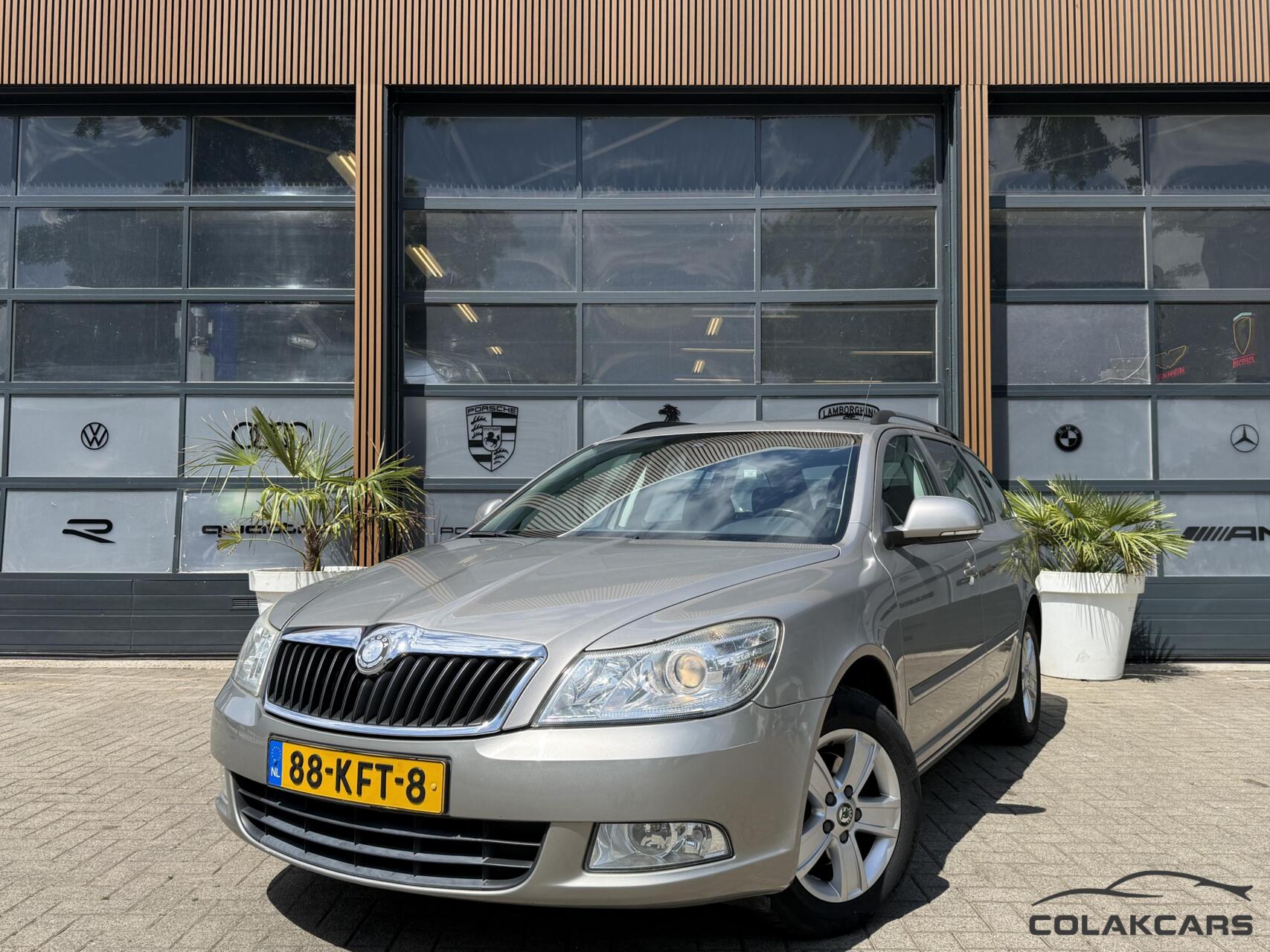 Foto van SKODA OCTAVIA
