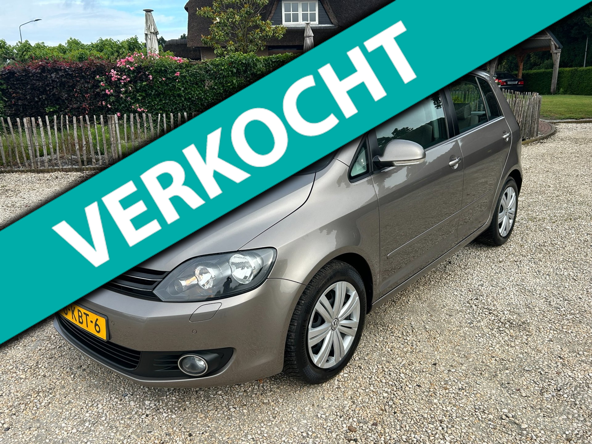 Foto van VOLKSWAGEN GOLF PLUS