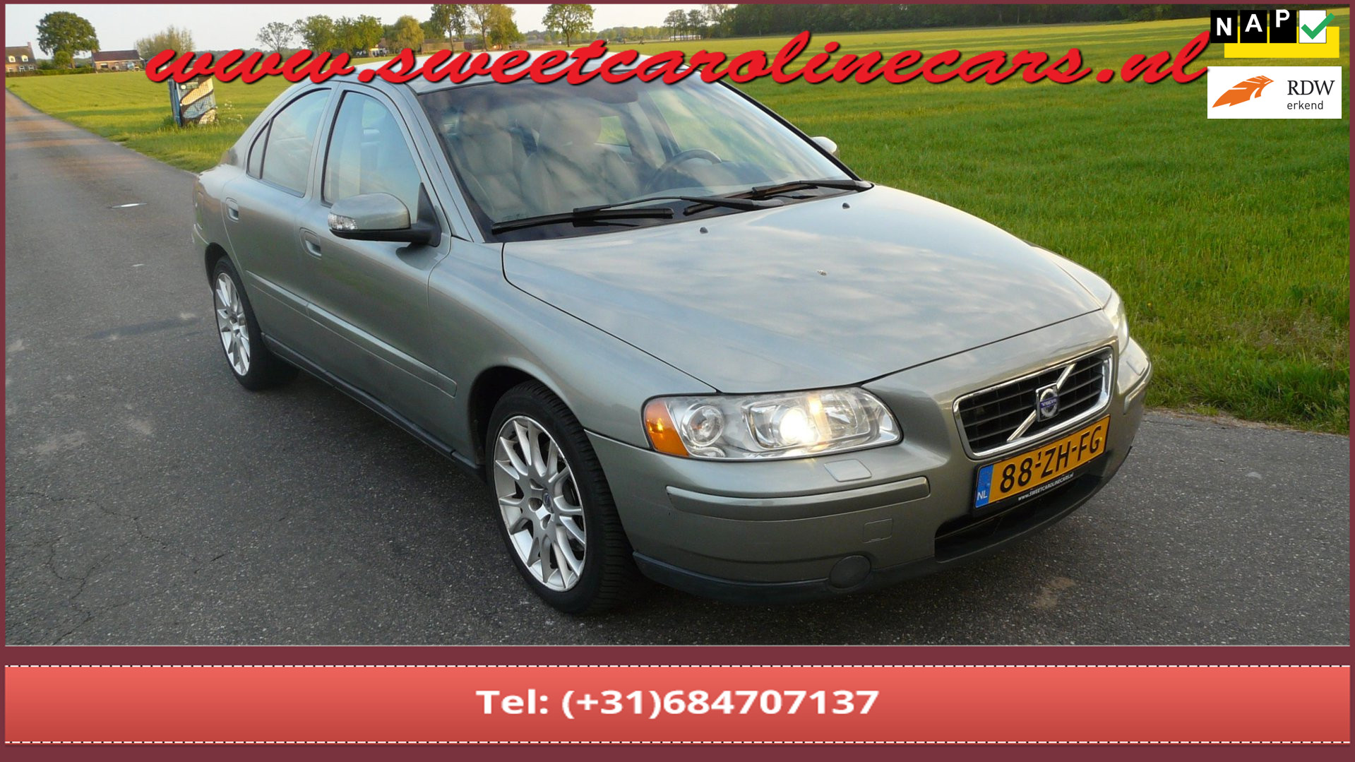 Foto van Volvo S60